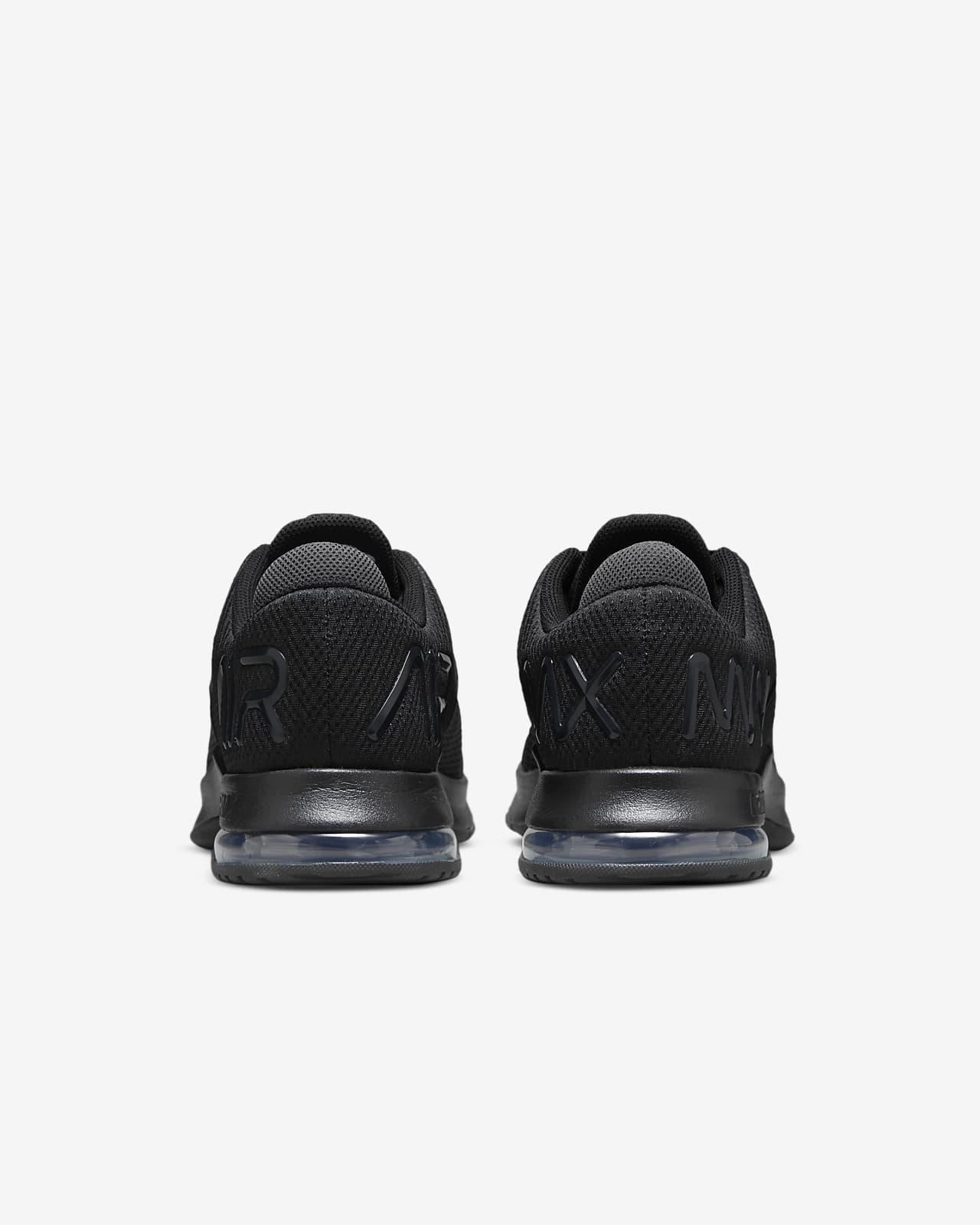 nike training air trainers in black