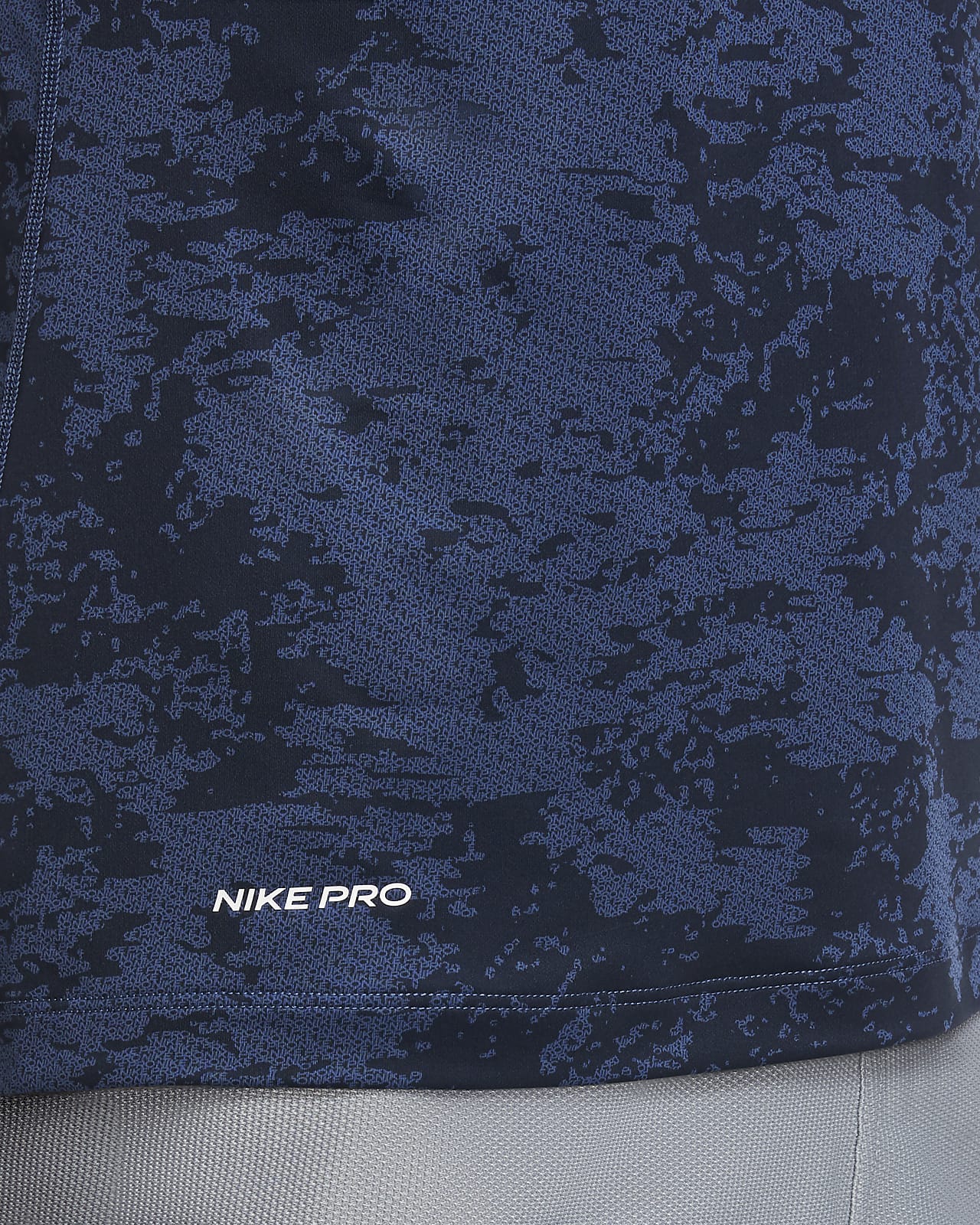 nike pro camo shirt