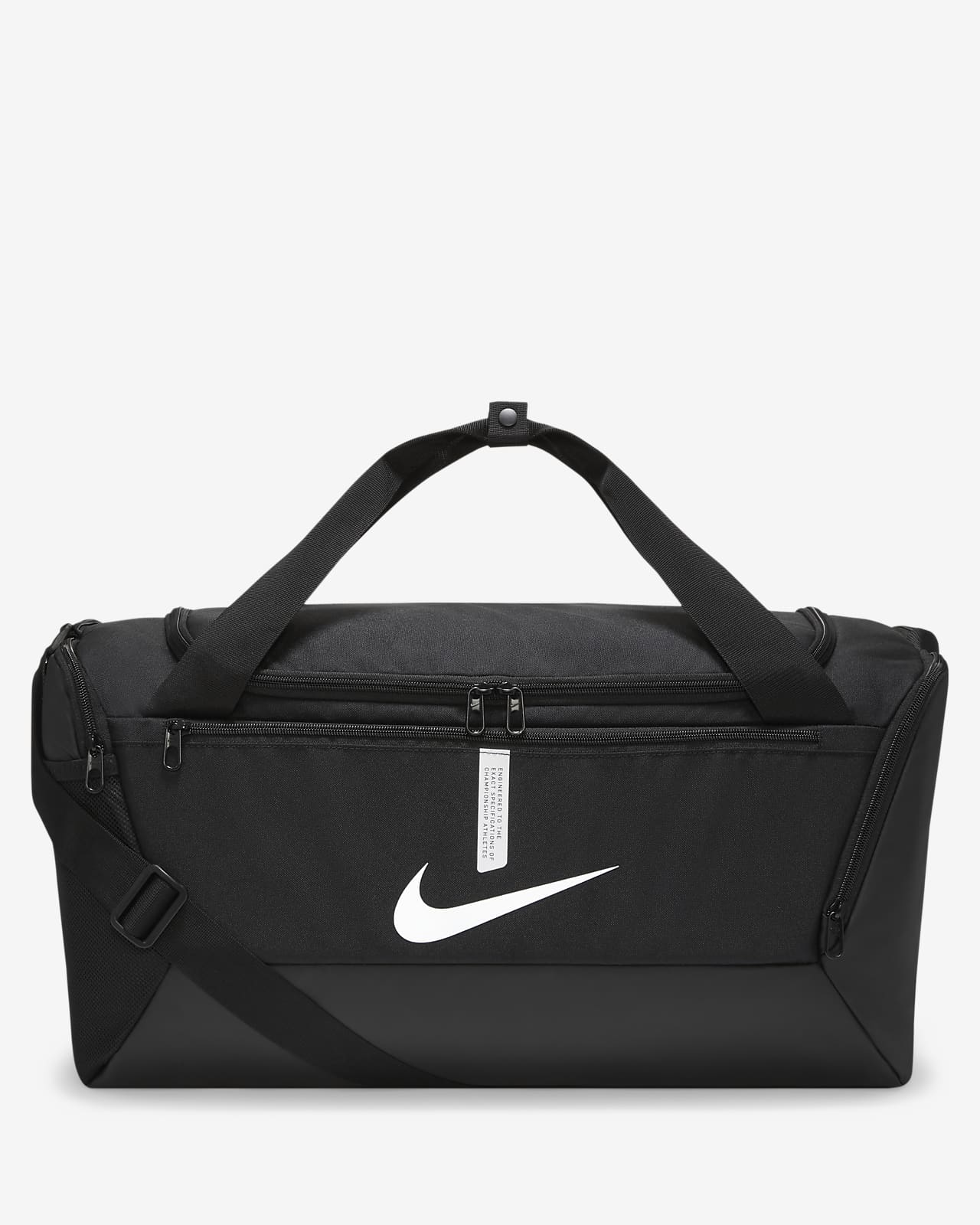 Original Nike Brasilia Training Convertible Black Duffel Bag | Shopee  Philippines