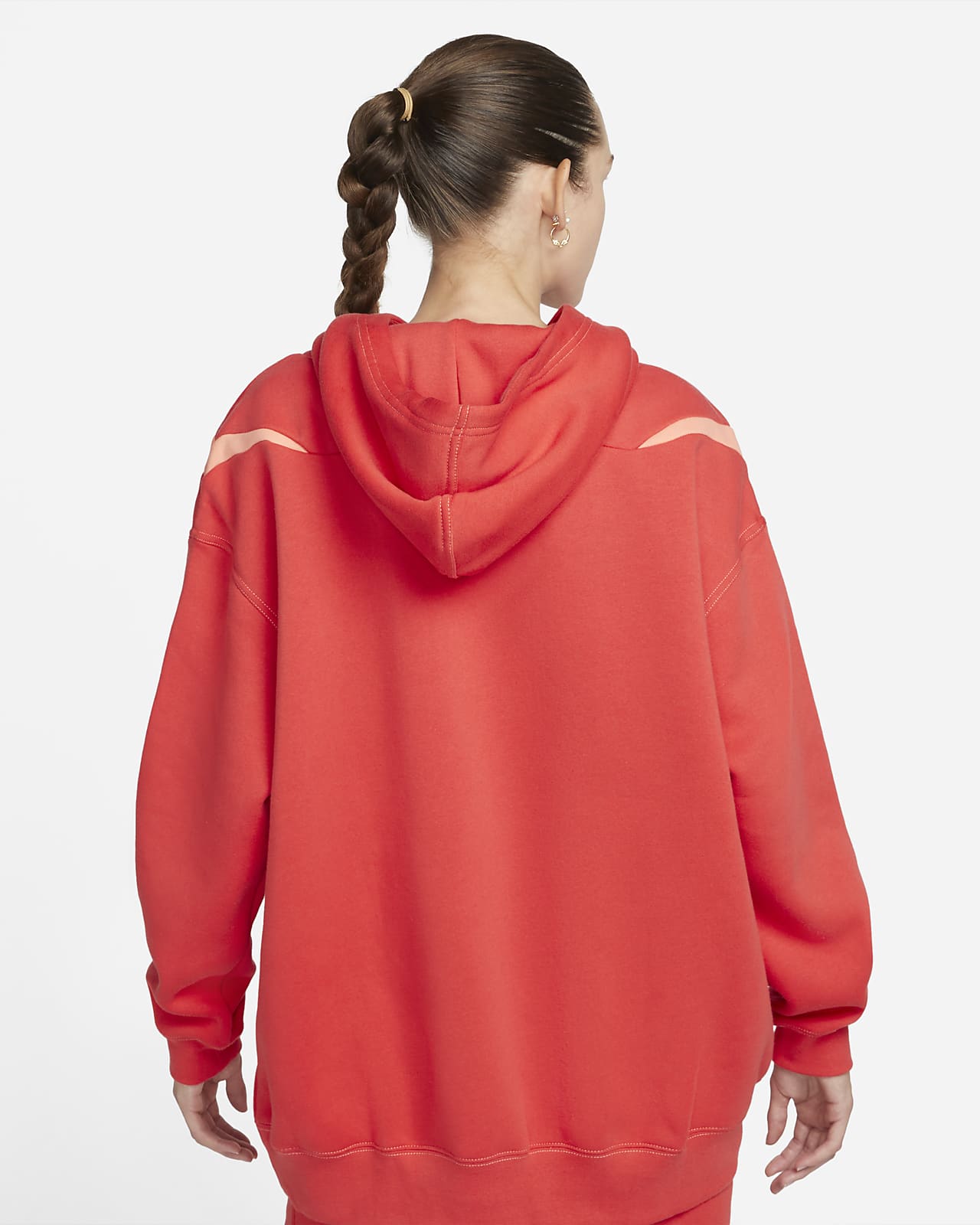 felpa nike rossa