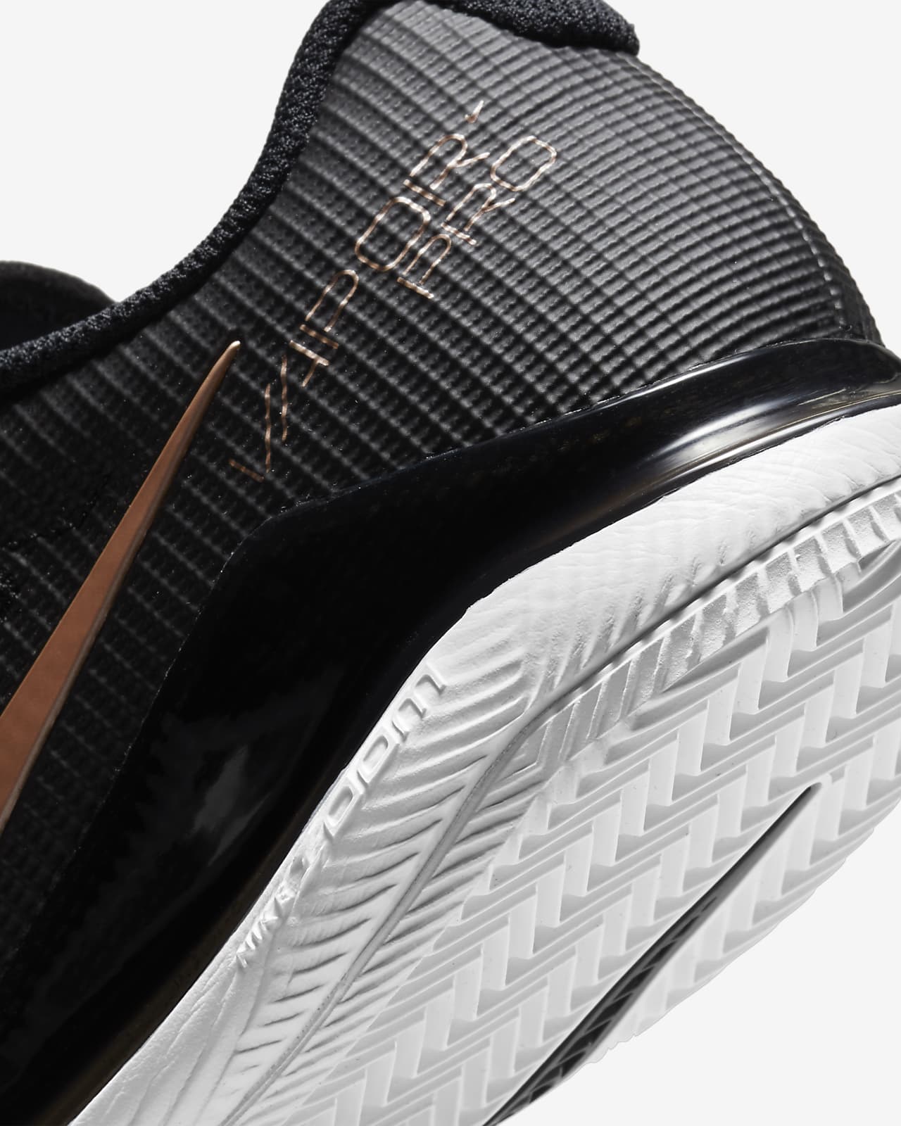NikeCourt Air Zoom Vapor Pro Tennisschoen voor dames (gravel). Nike BE