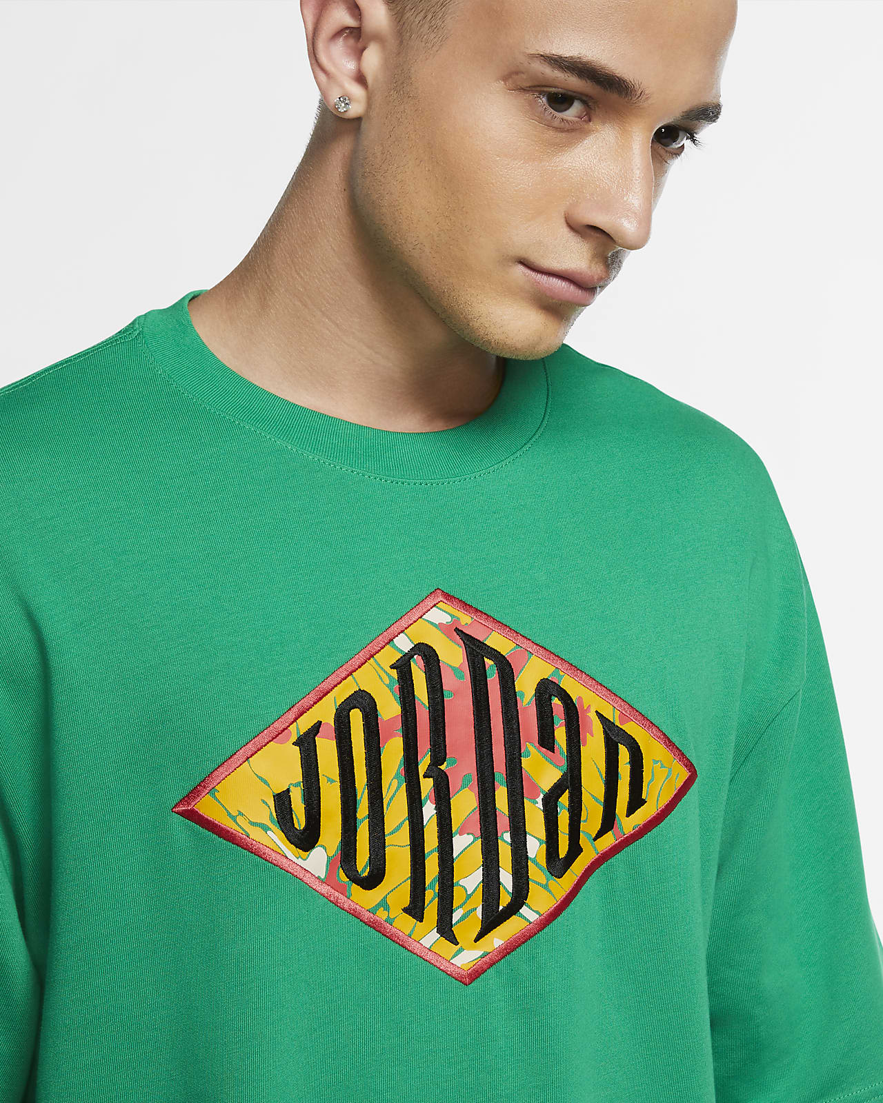 Maglia a girocollo a manica corta Jordan Sport DNA - Uomo. Nike CH