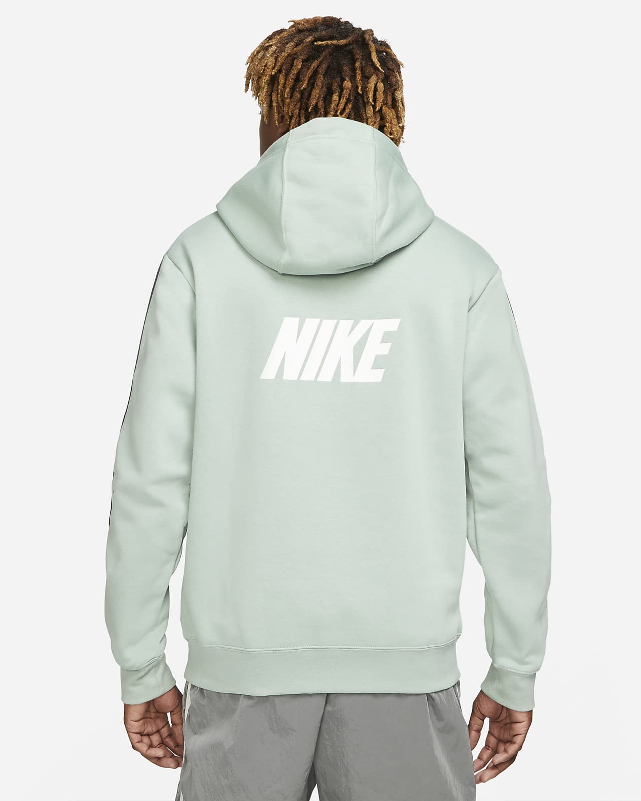 nike men's fleece pullover hoodie