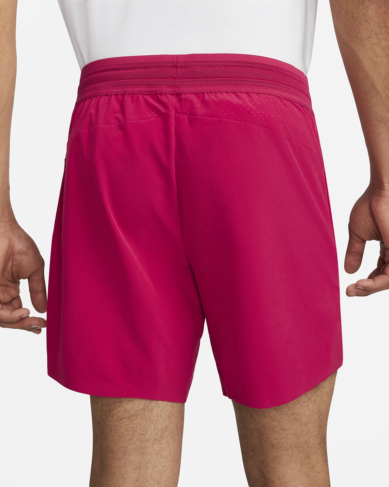 nike red tennis shorts