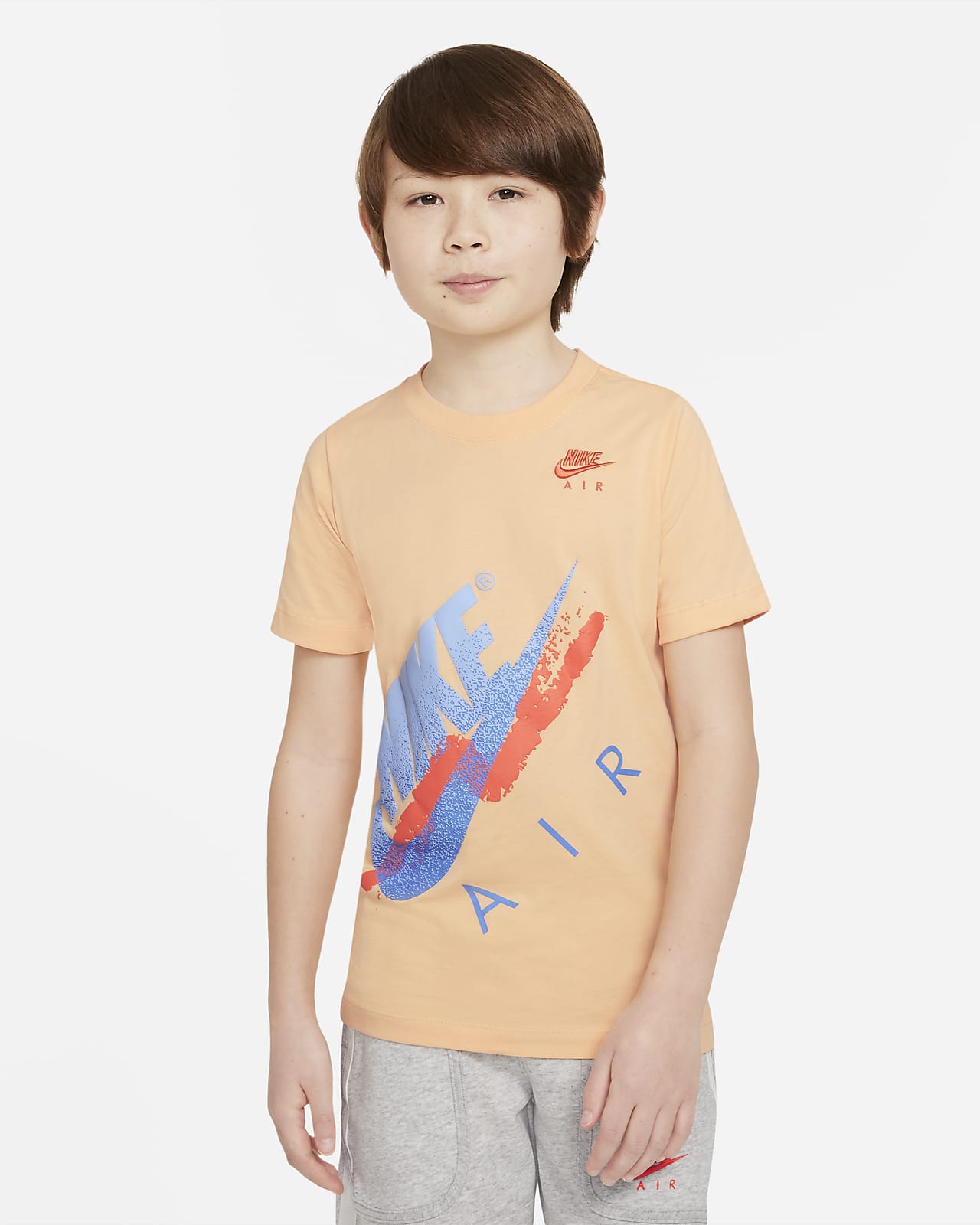 boys nike air t shirt