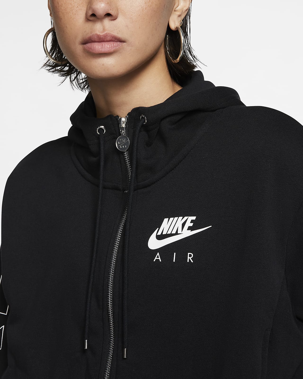Full-Zip Fleece Hoodie. Nike DK
