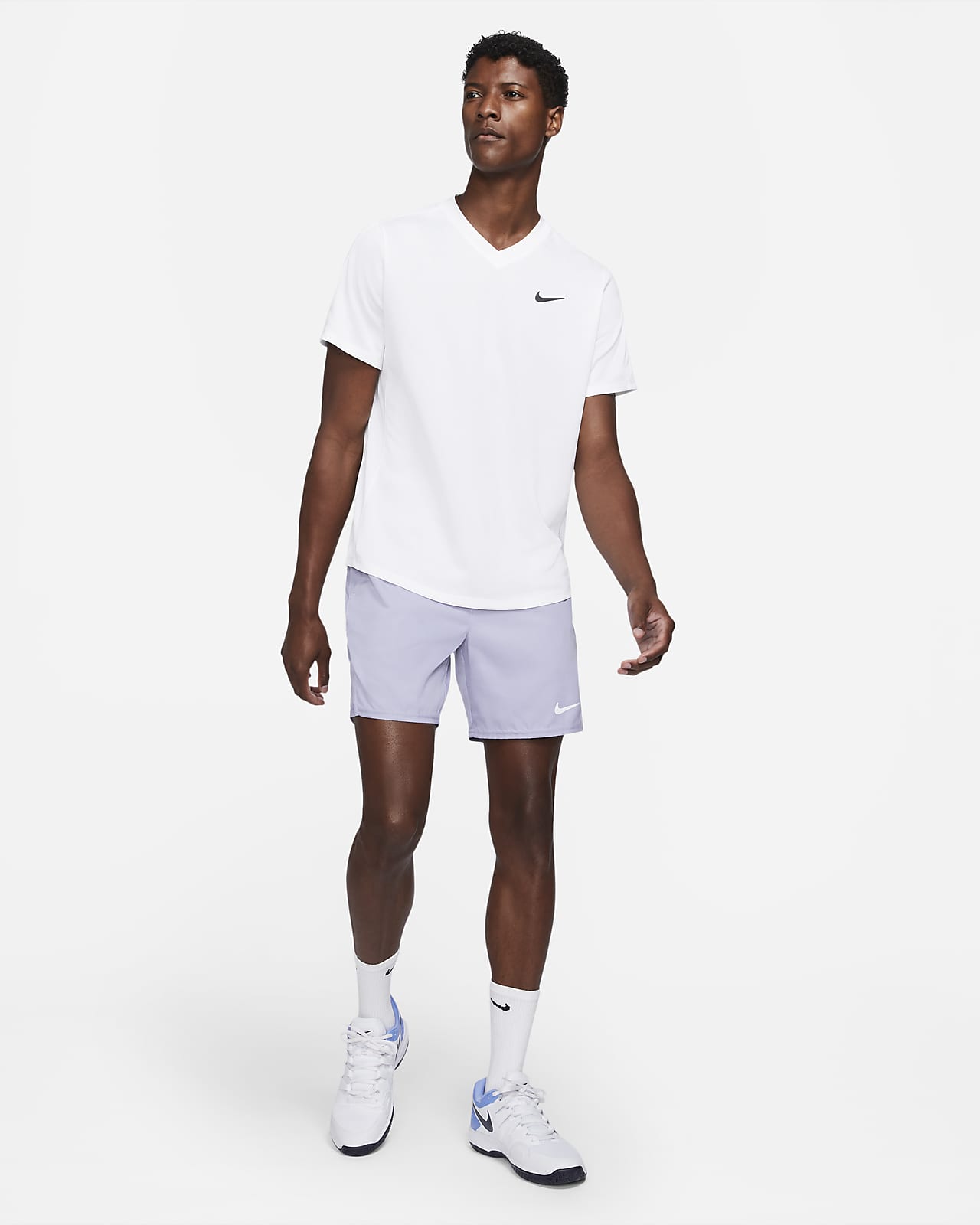 nike court dry 7 tennis short