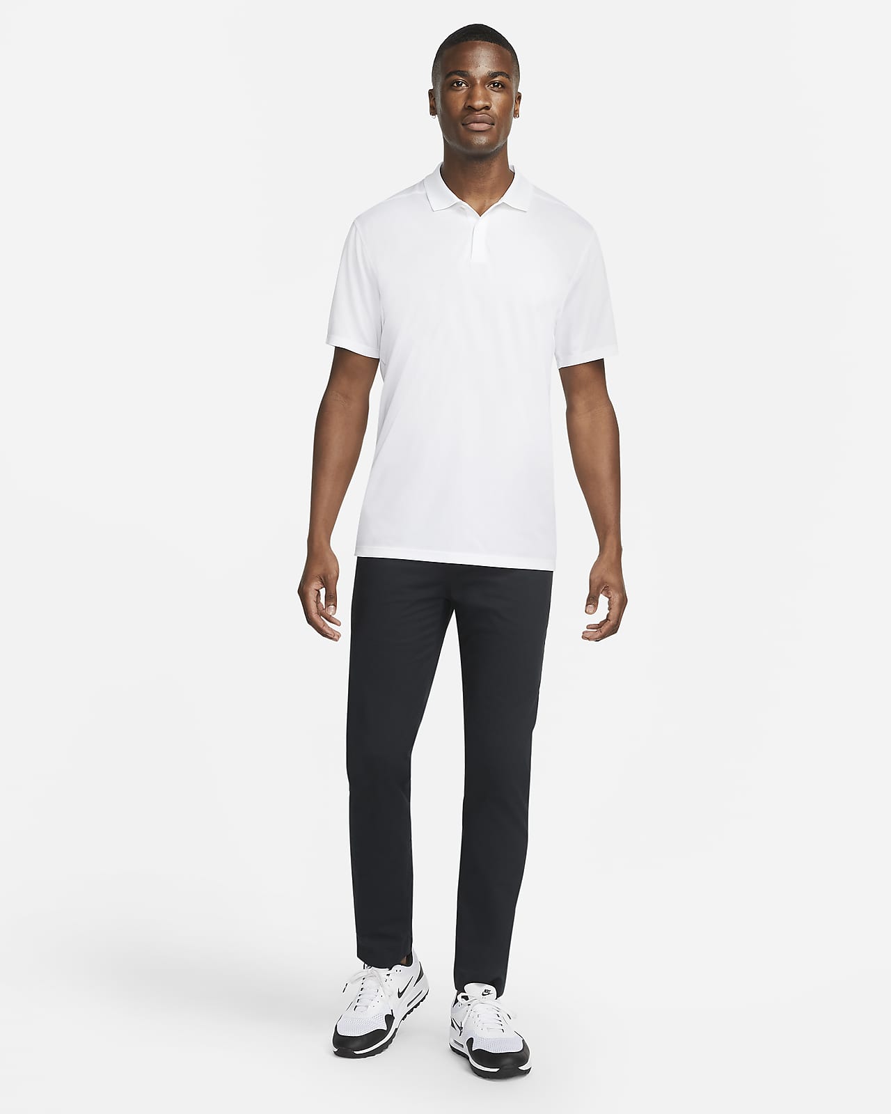 Nike men's victory on sale texture golf polo