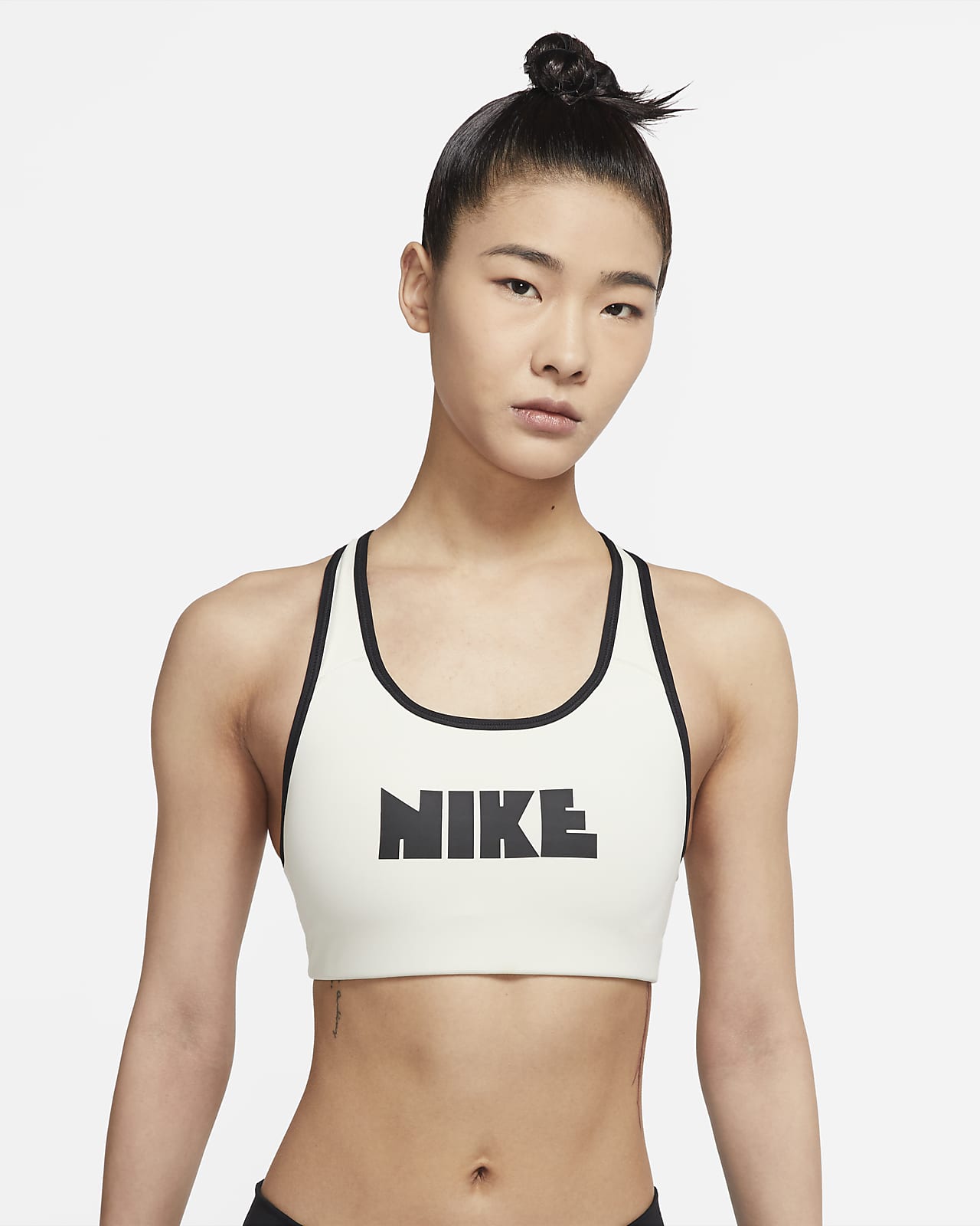 Nike Swoosh Circa 72 Women's Medium-Support 1-Piece Pad Sports Bra. Nike ID