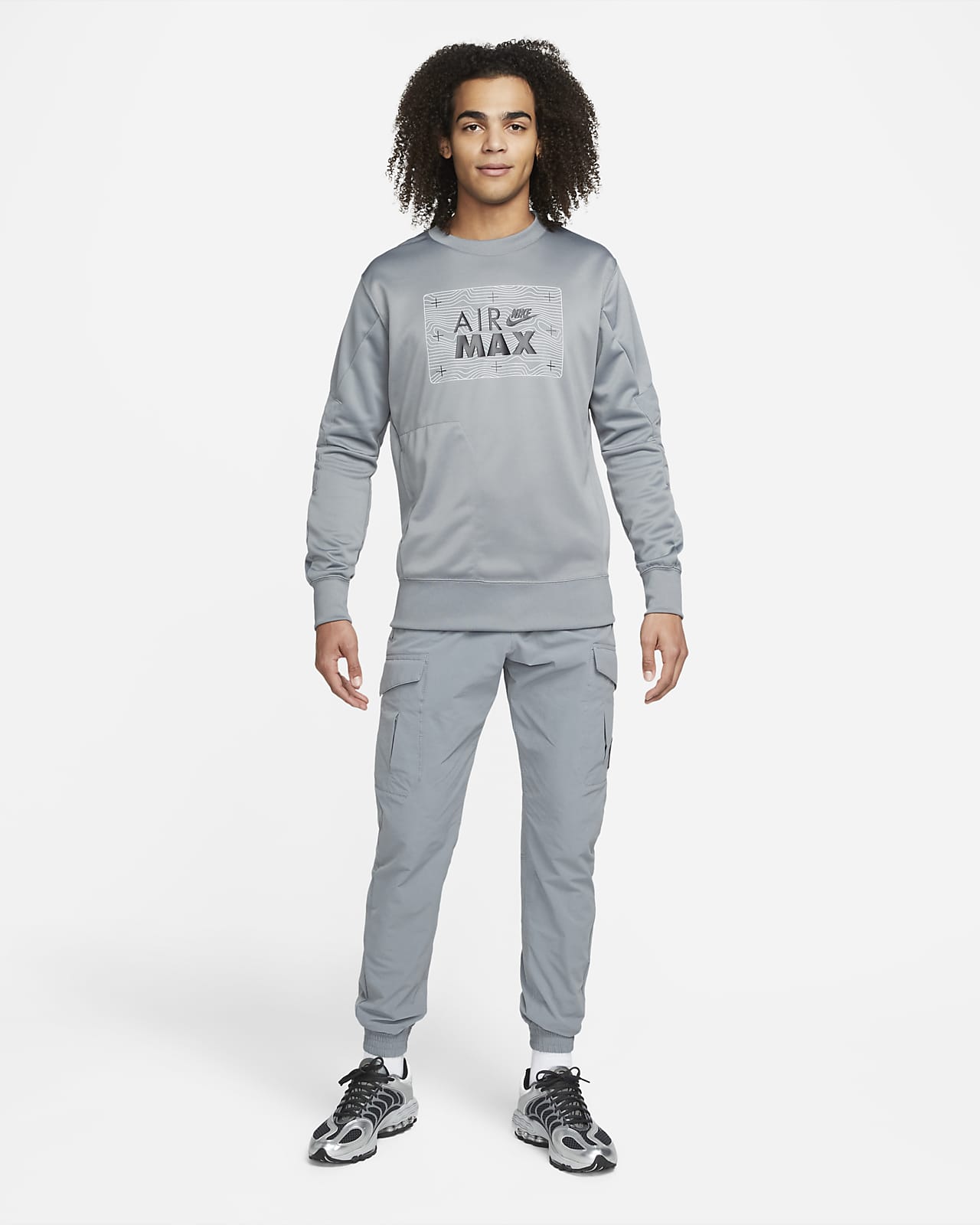 Nike Sportswear Air Max Men's Sweatshirt. Nike GB