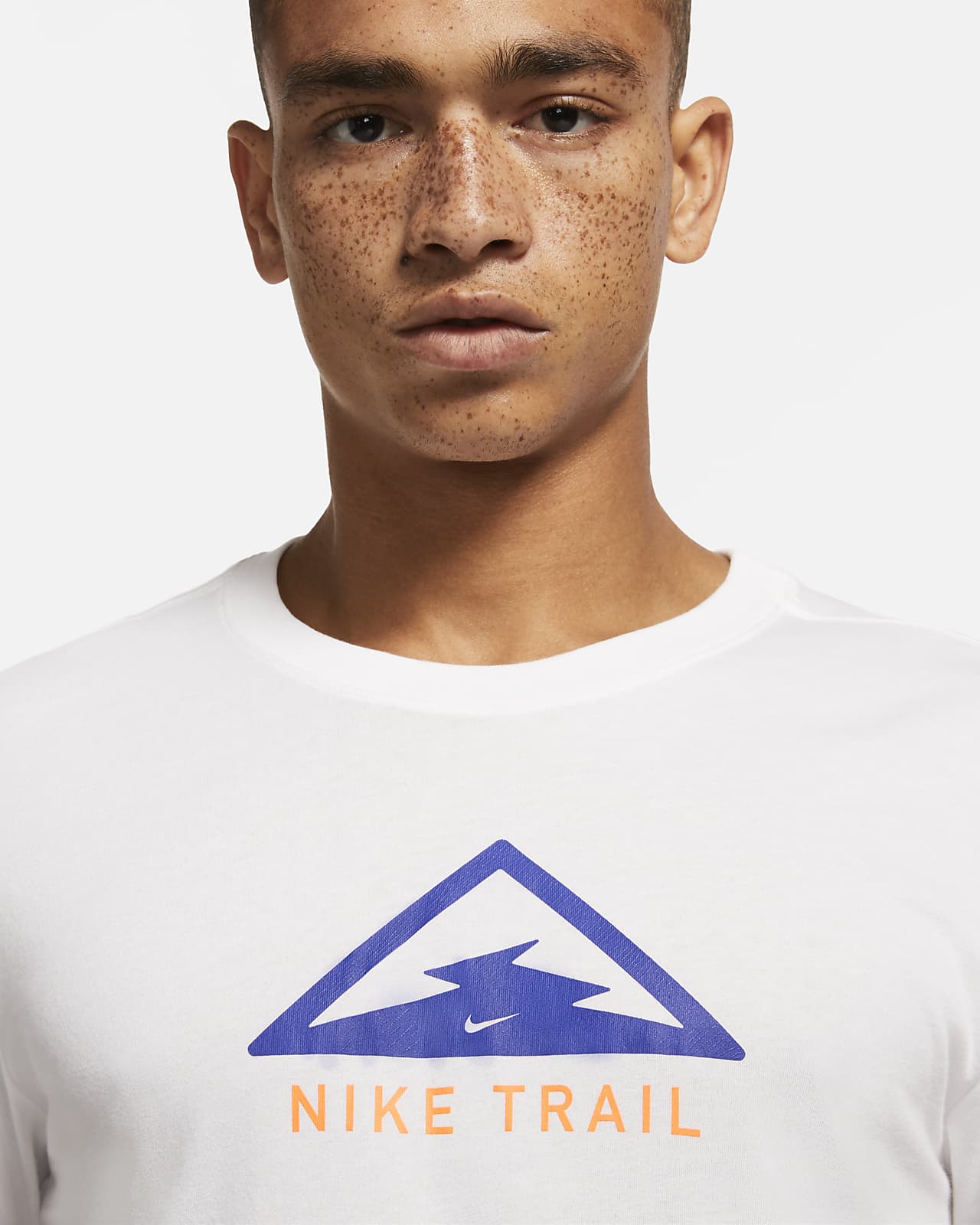 nike trail running shirt