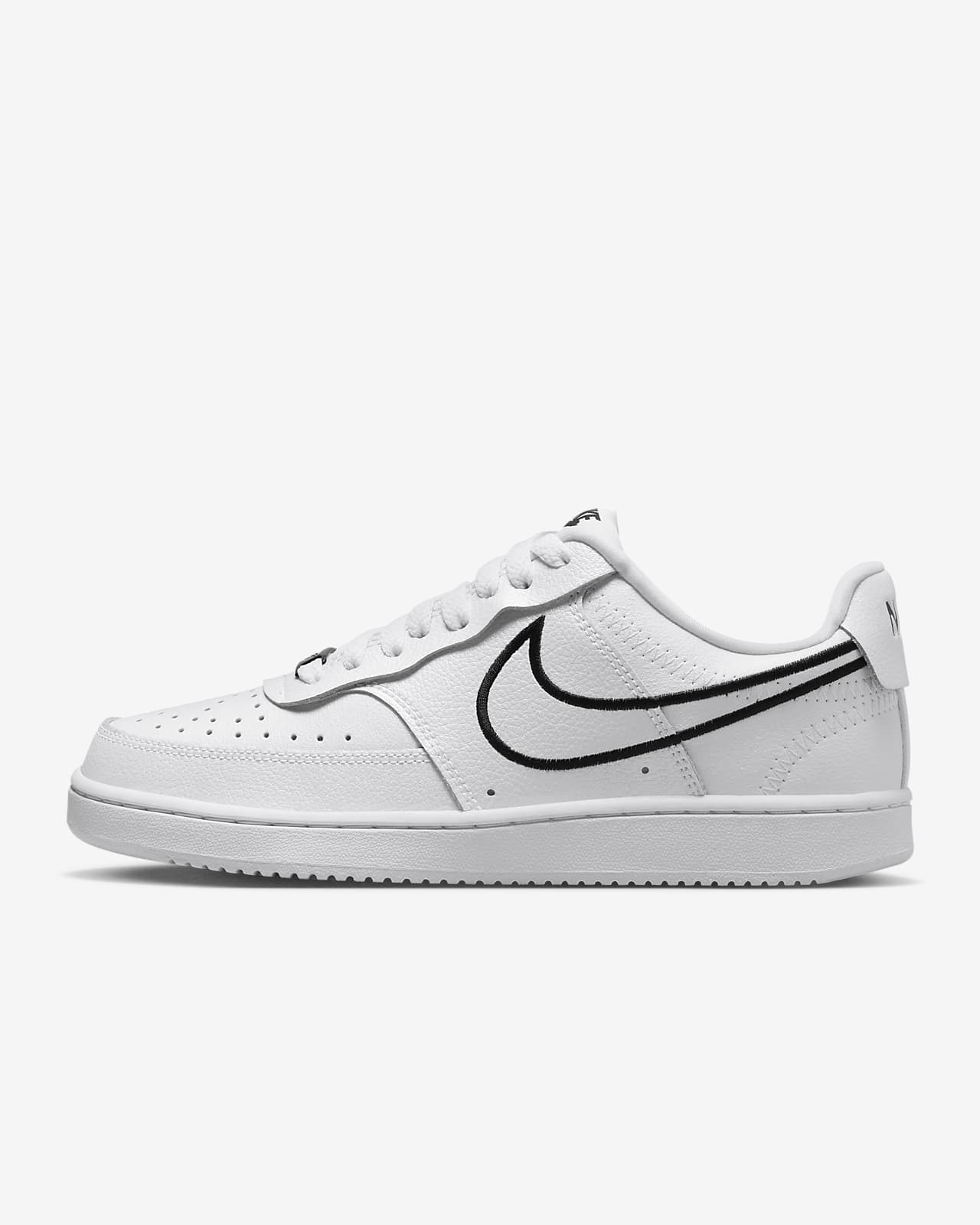Nike Court Vision 低筒 Premium 女鞋