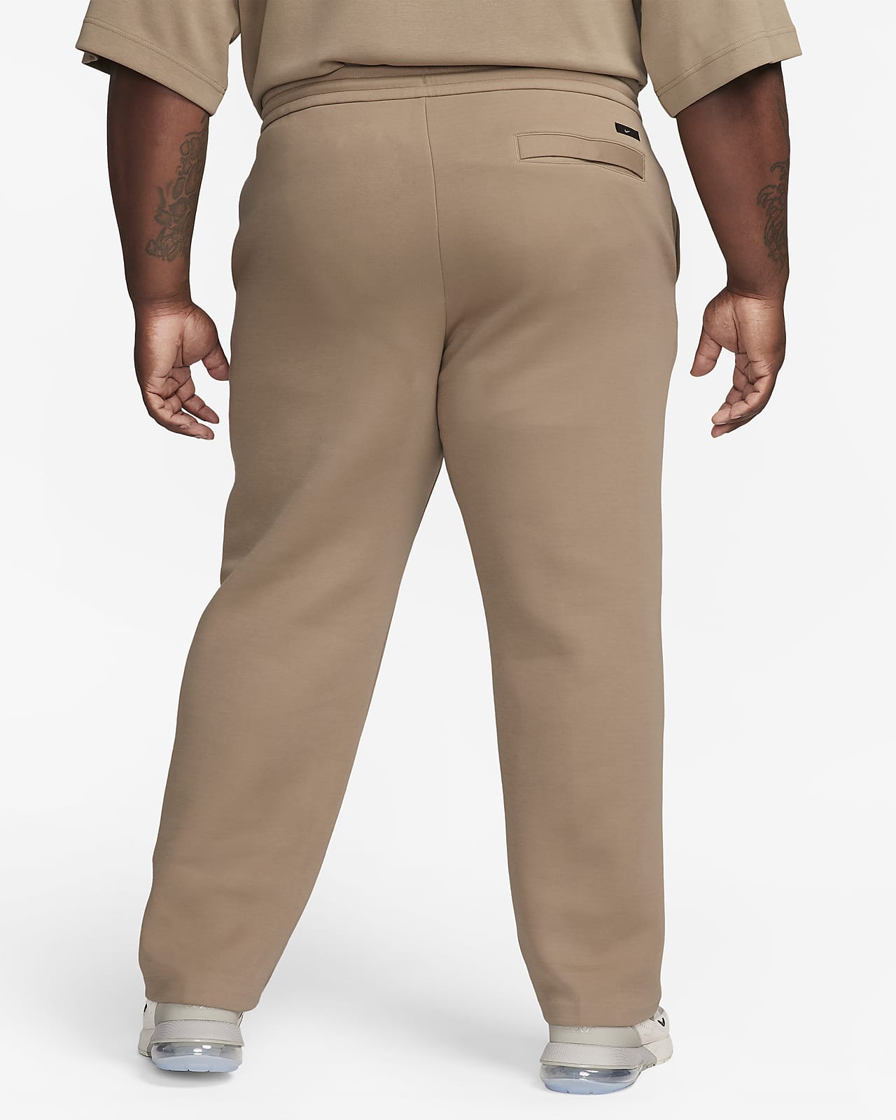 Nike Sweatpants NSW Tech Fleece - Brown/Black
