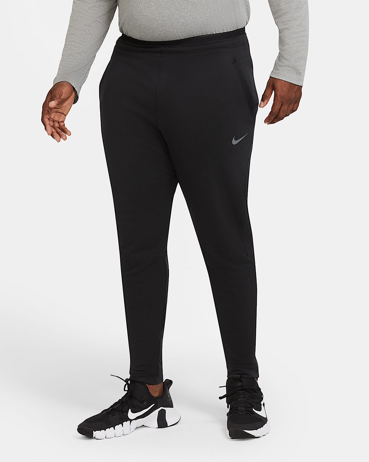 Nike Pro Fleecebroek voor heren. Nike BE