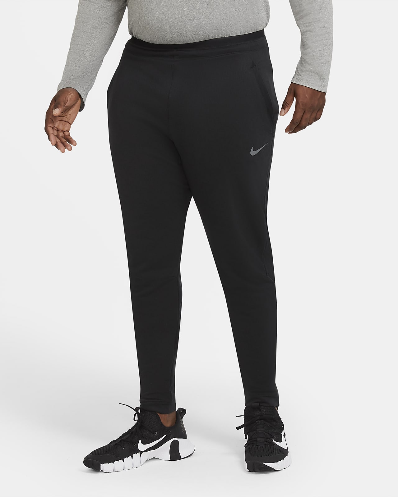 Nike Pro Men's Fleece Pants. Nike.com
