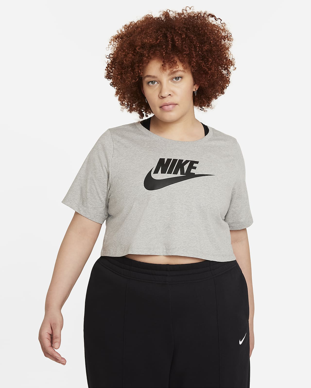 Nike Damen-T-Shirt (große Größe).