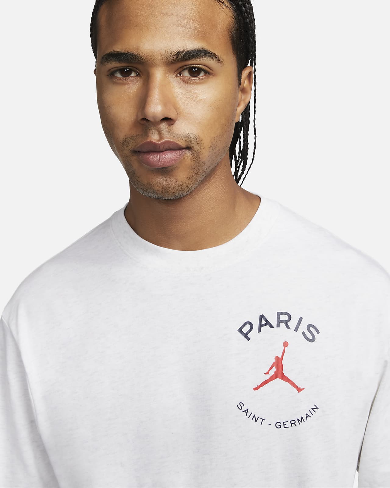 Playera de manga larga para hombre Paris Saint-Germain . Nike MX