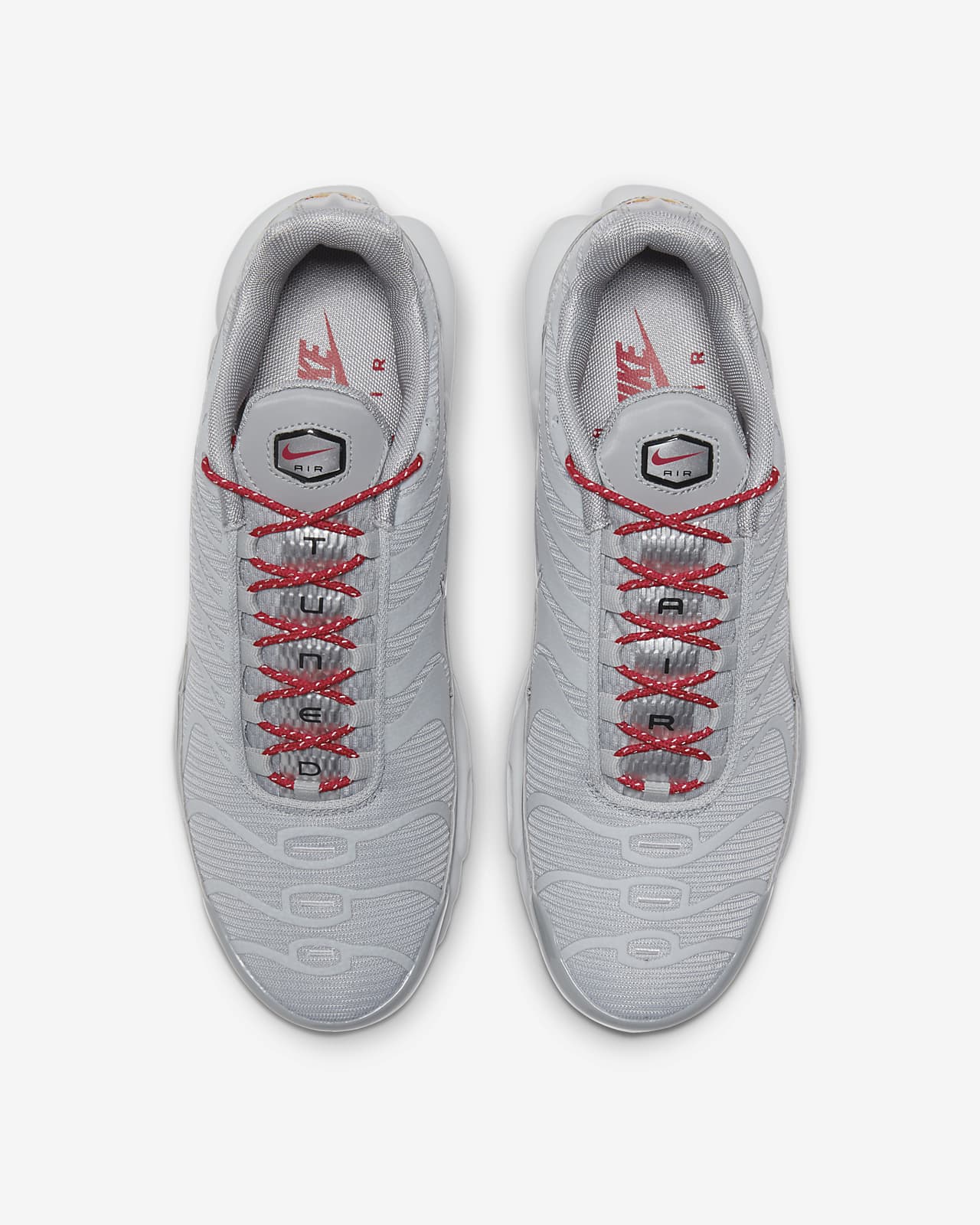 nike air max plus men's grey