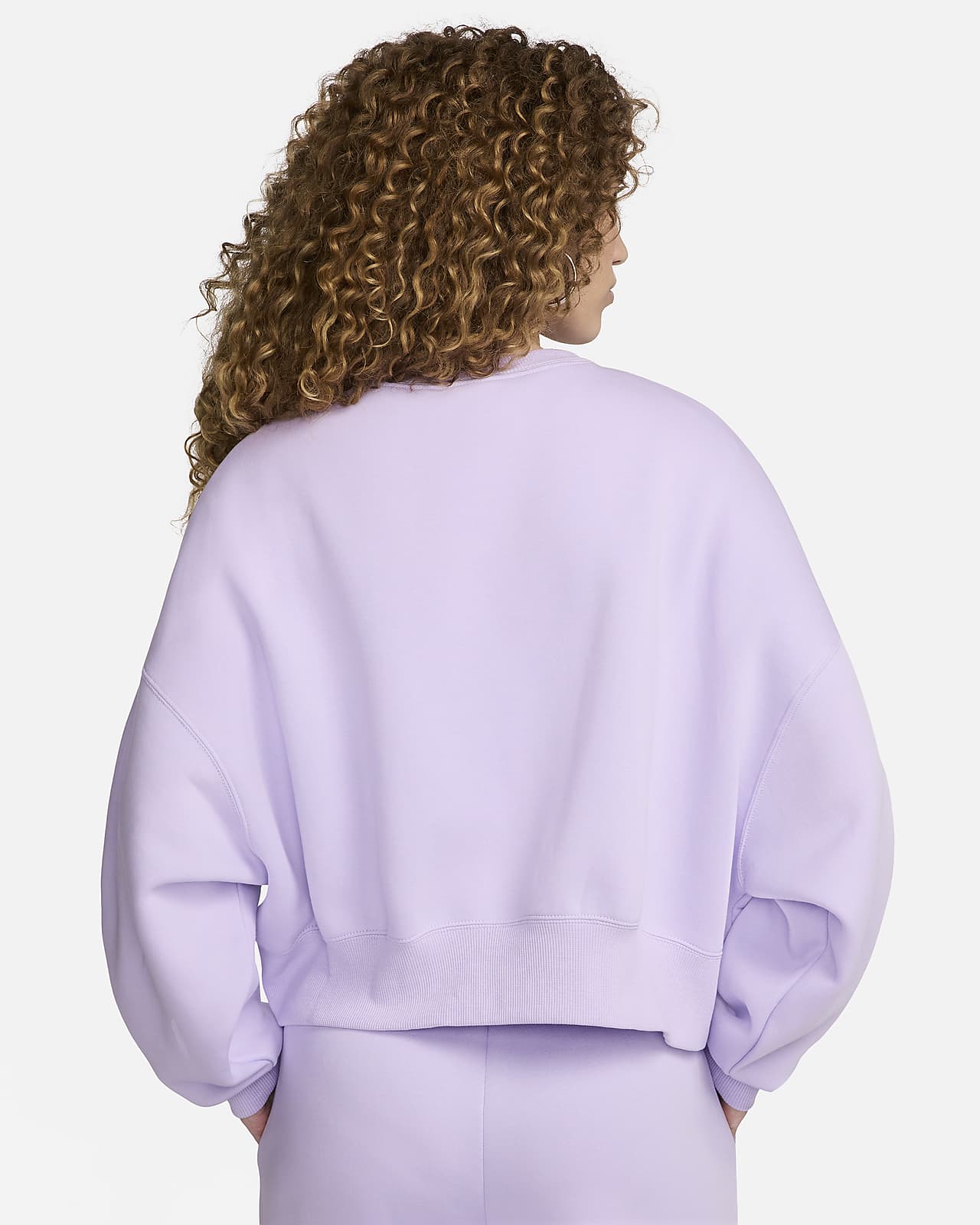 Women's Sportswear Phoenix Fleece Oversized Crewneck Sweatshirt
