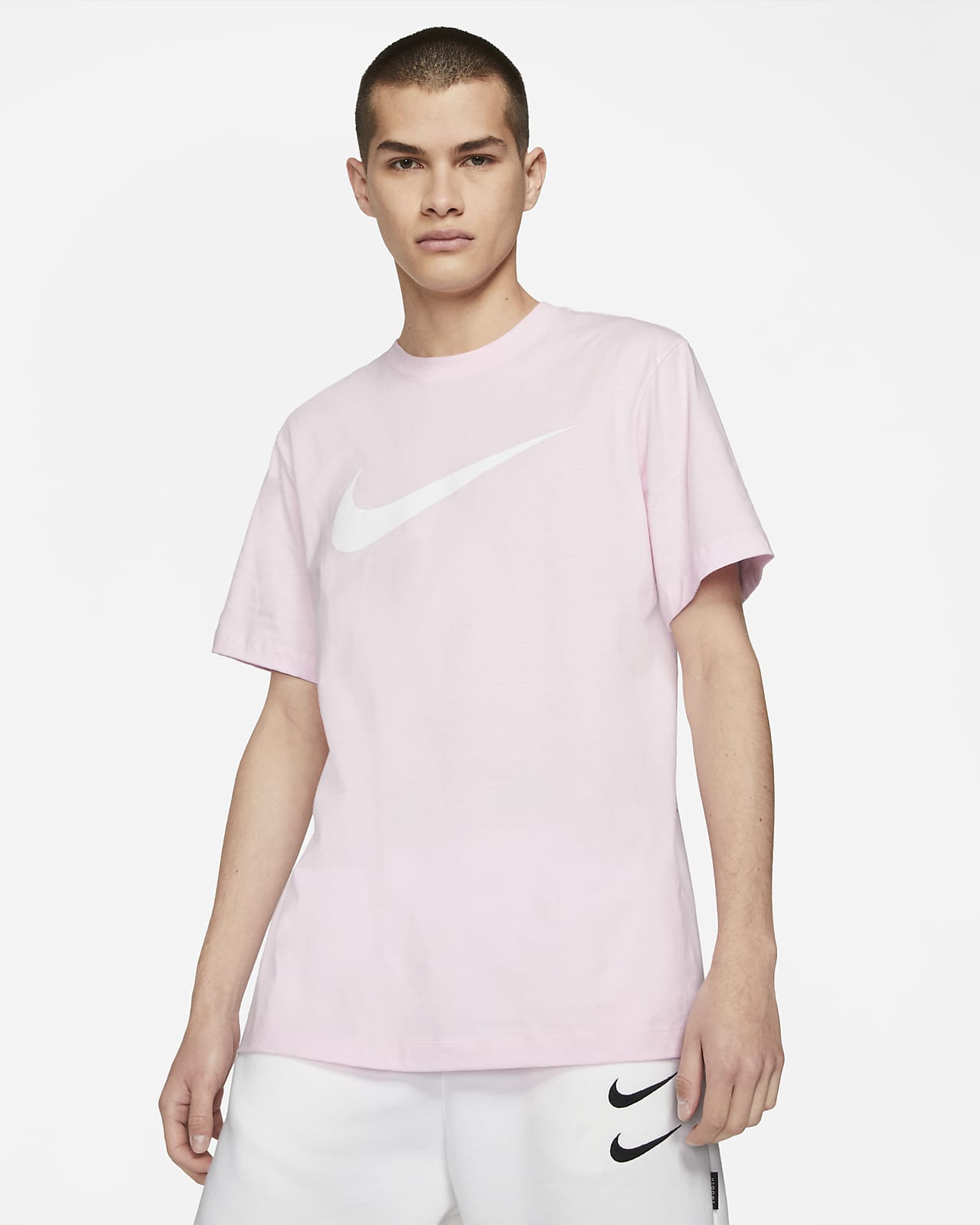 grey nike shirt