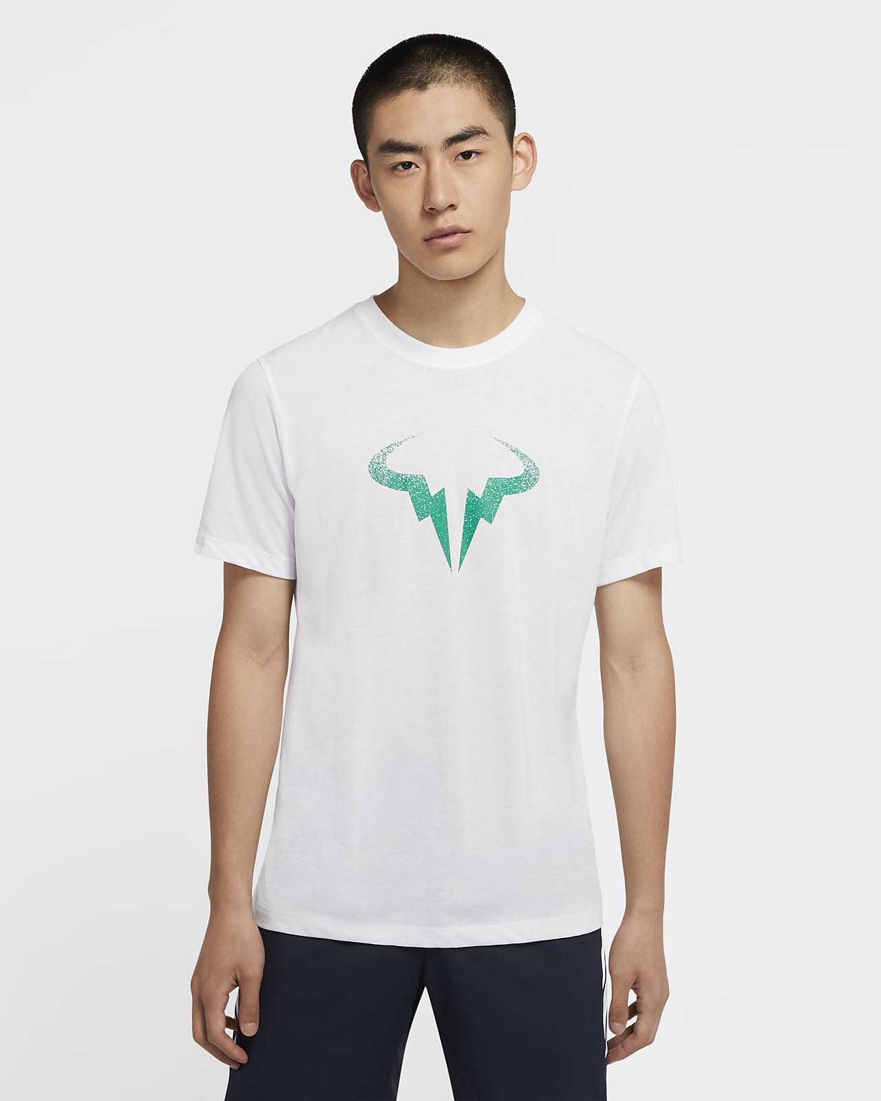 Rafa Men's Tennis T-Shirt. Nike.com