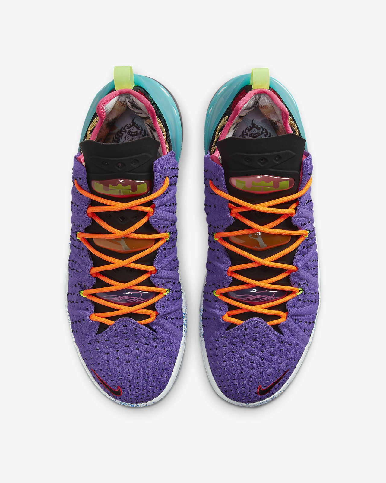 lebron 1 purple