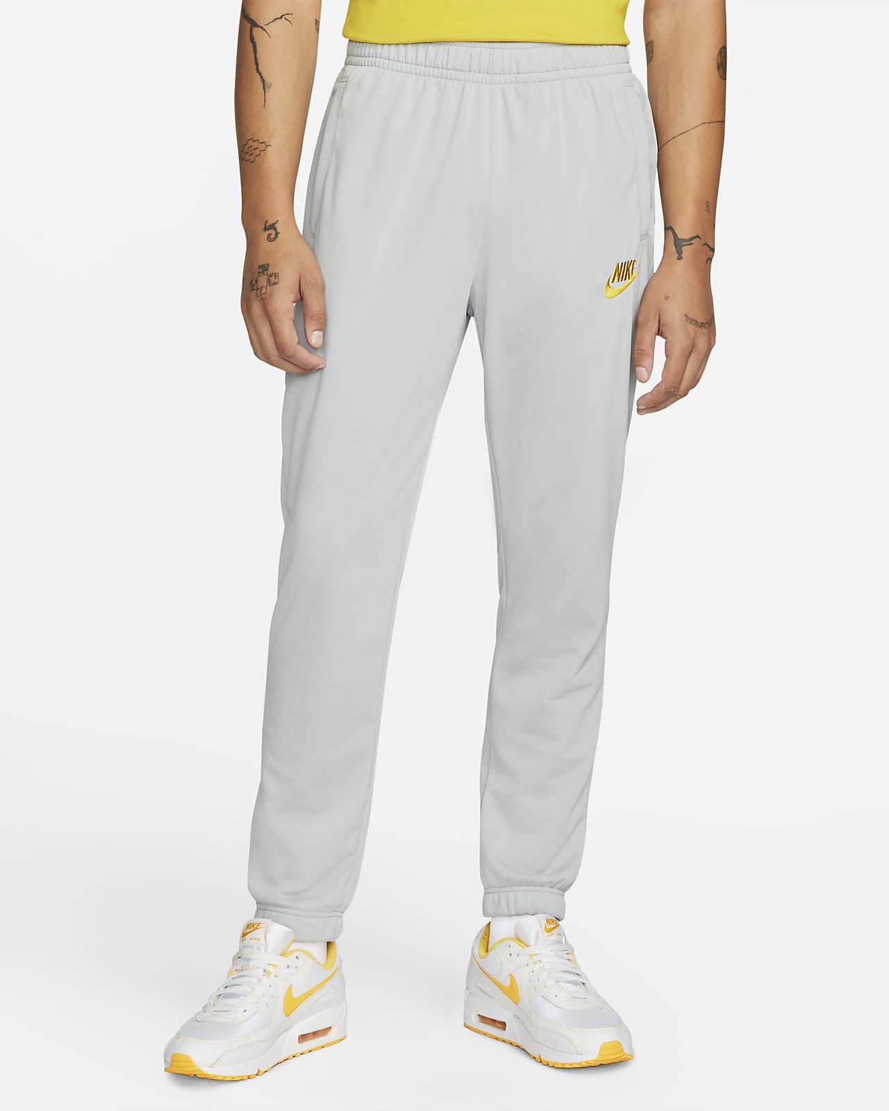 nike polyknit track pants