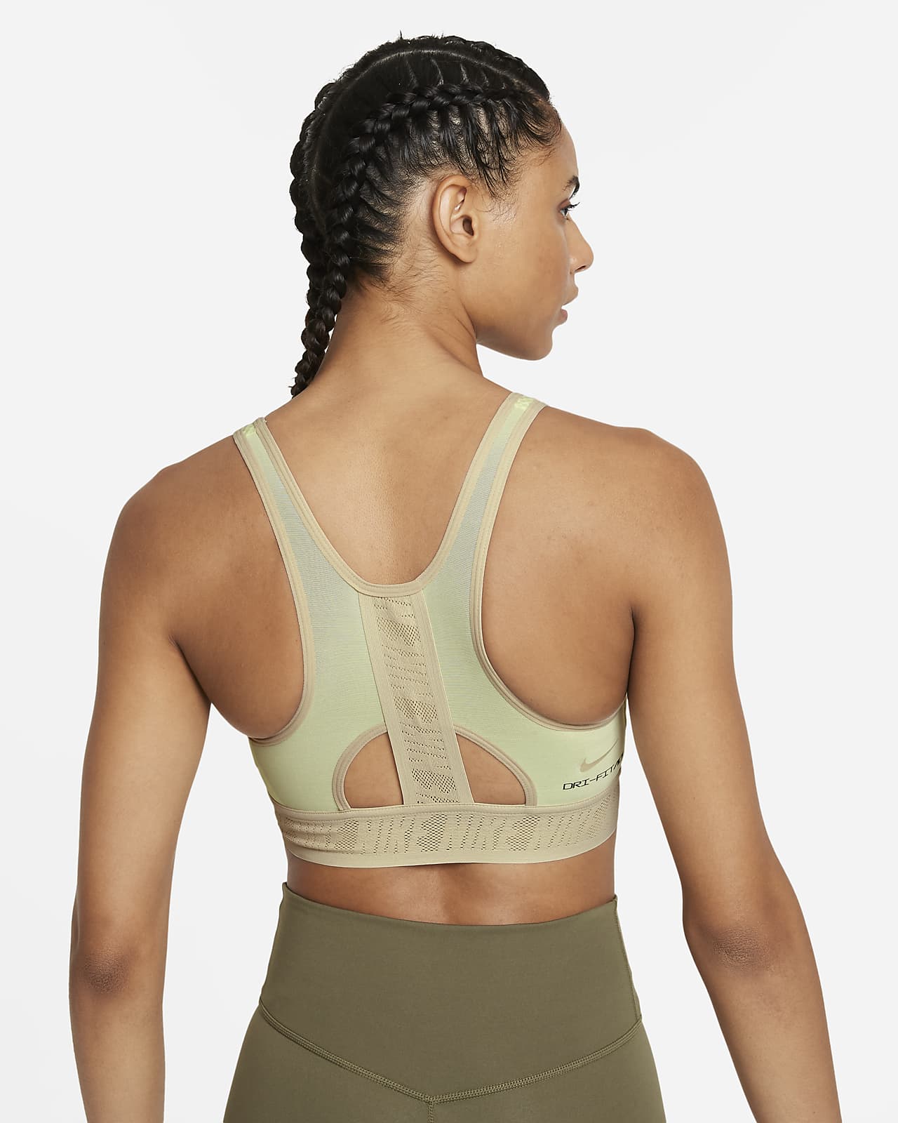 nike cotton sports bra