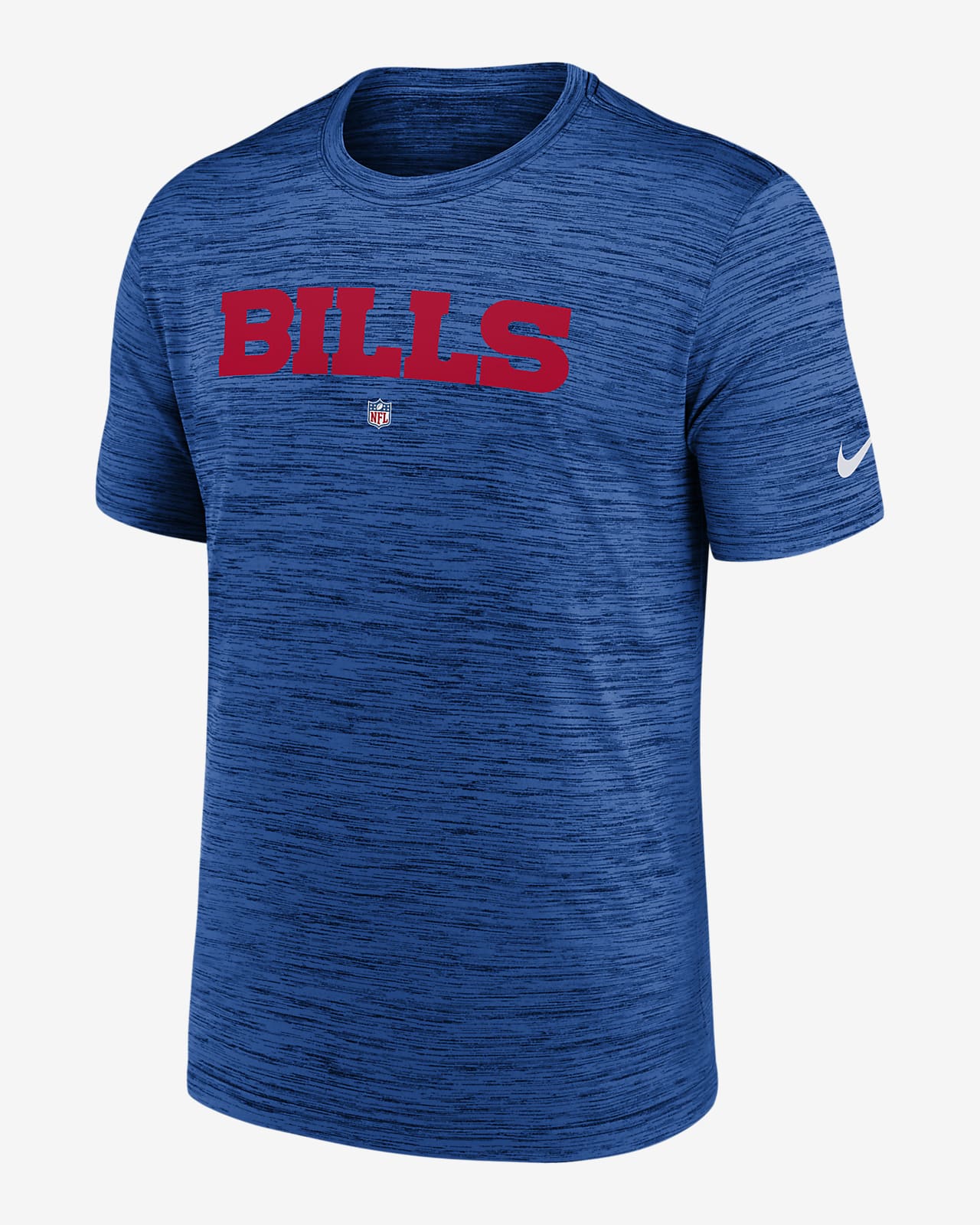 Nike Men's Dri-Fit Sideline Velocity (NFL Buffalo Bills) T-Shirt in Blue, Size: 3XL | 00O54DA81-0BO