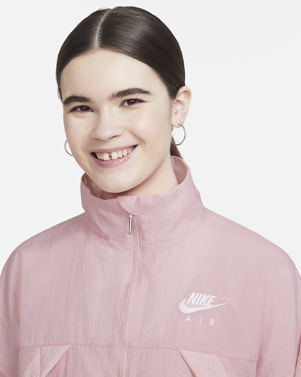 Chaquetas nike air mujer rosas Clearance