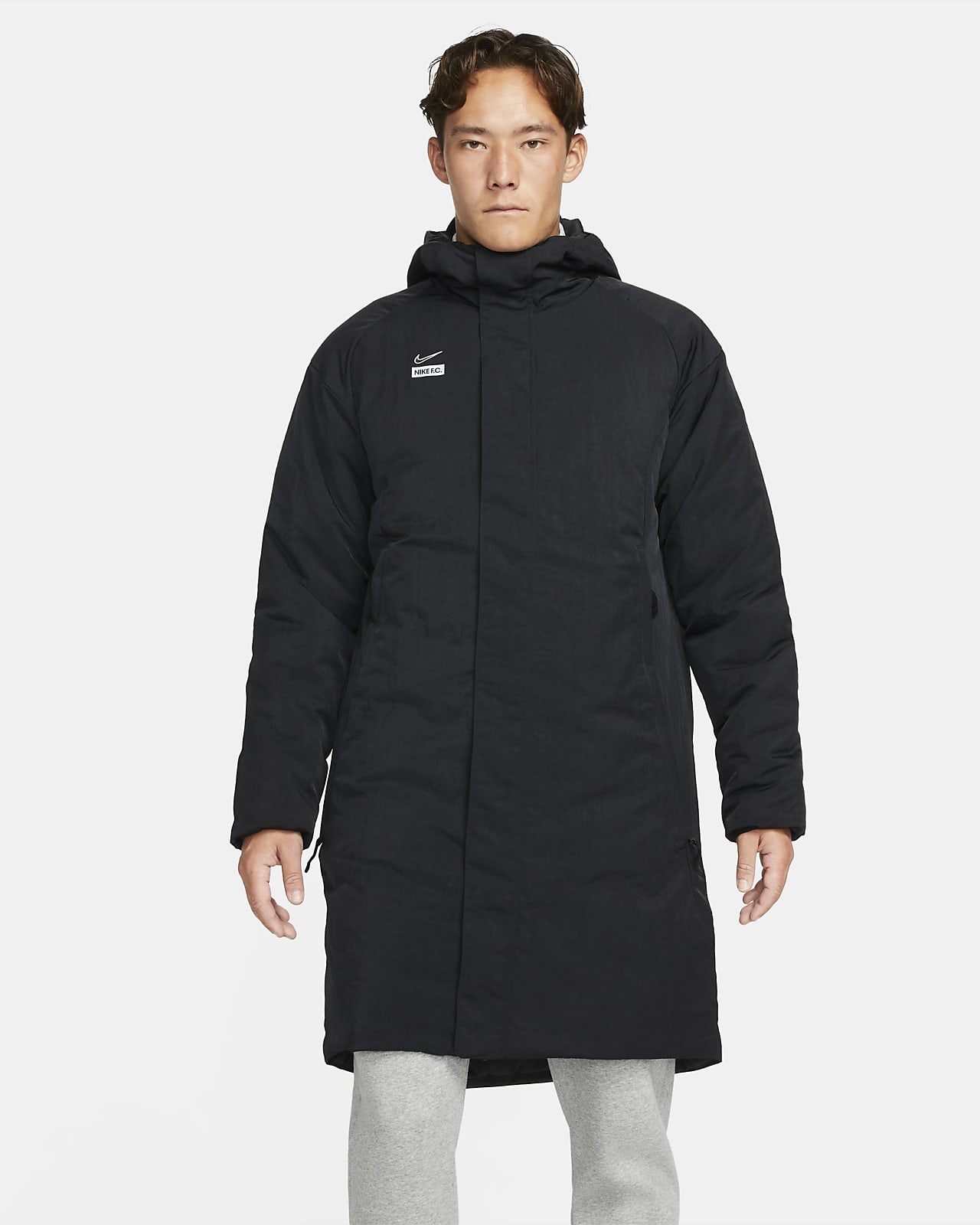 nike fc jacket
