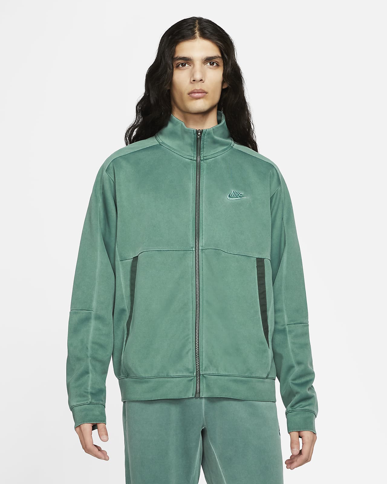 nike jersey jacket