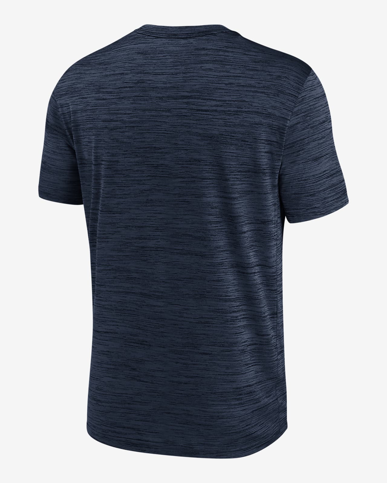 Men's Nike Navy Atlanta Braves Logo Velocity Performance T-Shirt