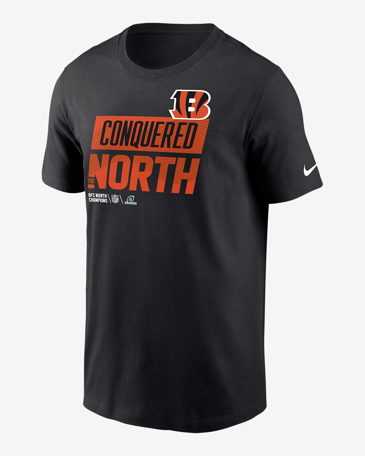 Nike 2022 AFC North Champions Trophy Collection (NFL Cincinnati Bengals)  Men's T-Shirt