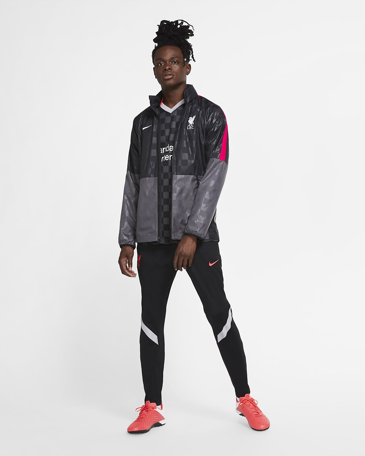 nike mens soccer jacket