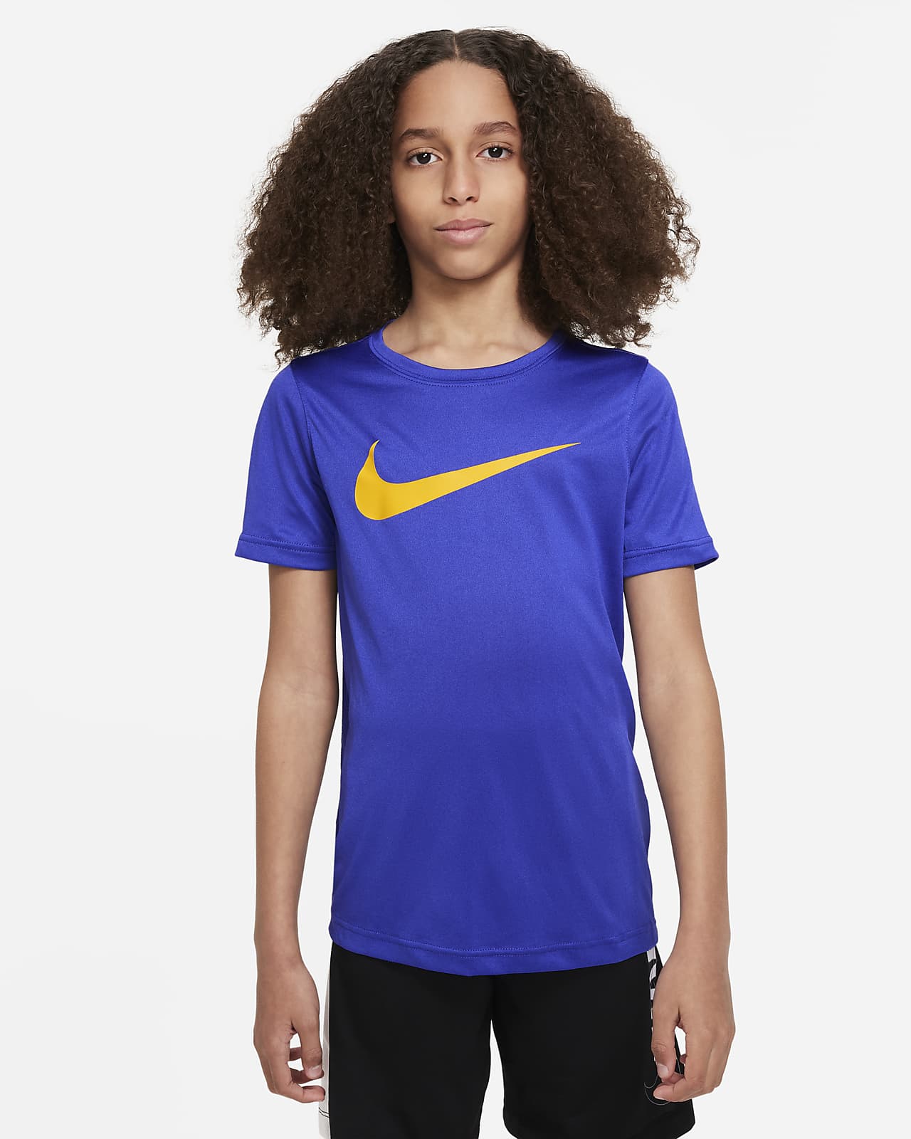 2年保証』 ナイキ NIKE サッカーTシャツ DRI-FIT ジュニア M 150cm