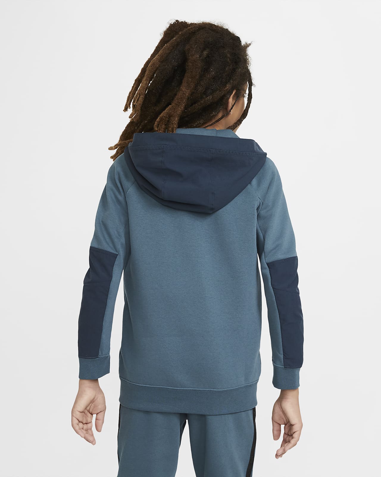 blue nike air max hoodie