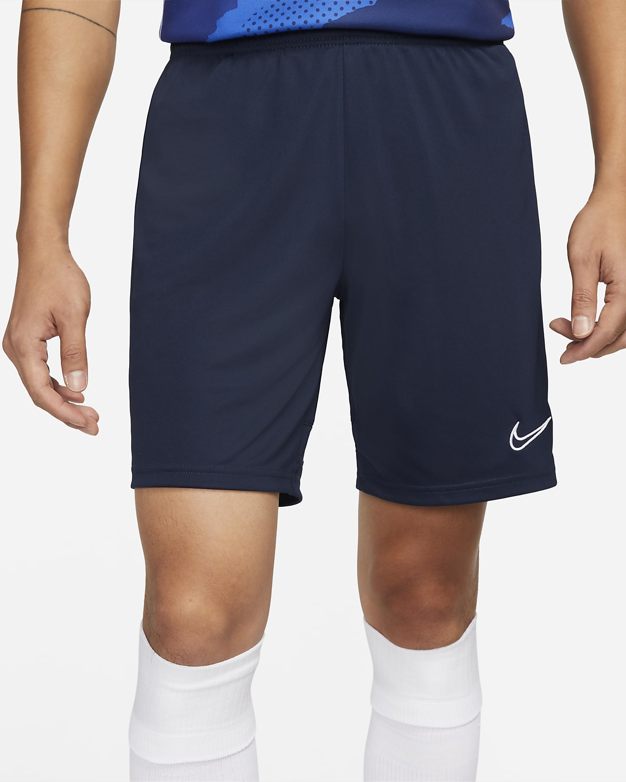 Nike Dri-FIT Academy Pantalón corto de fútbol de tejido - Hombre. Nike ES