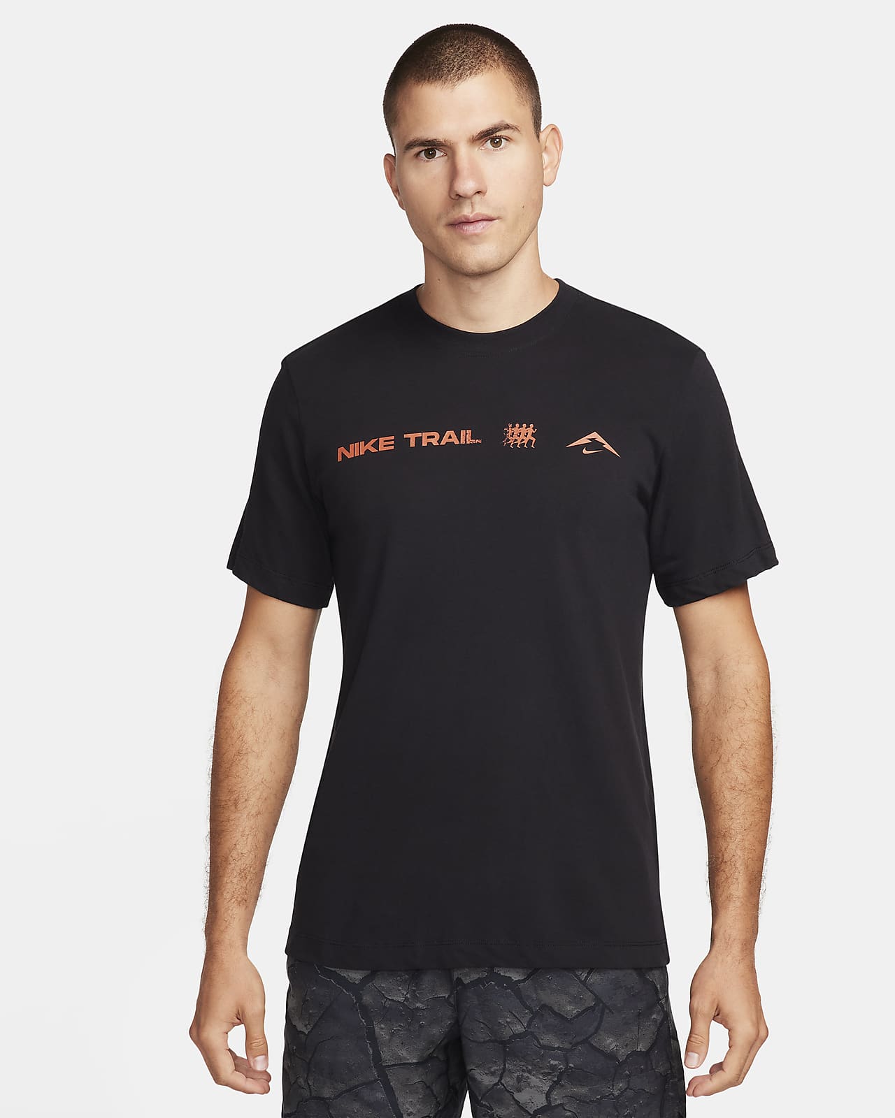 Playera de running para hombre Nike Dri FIT