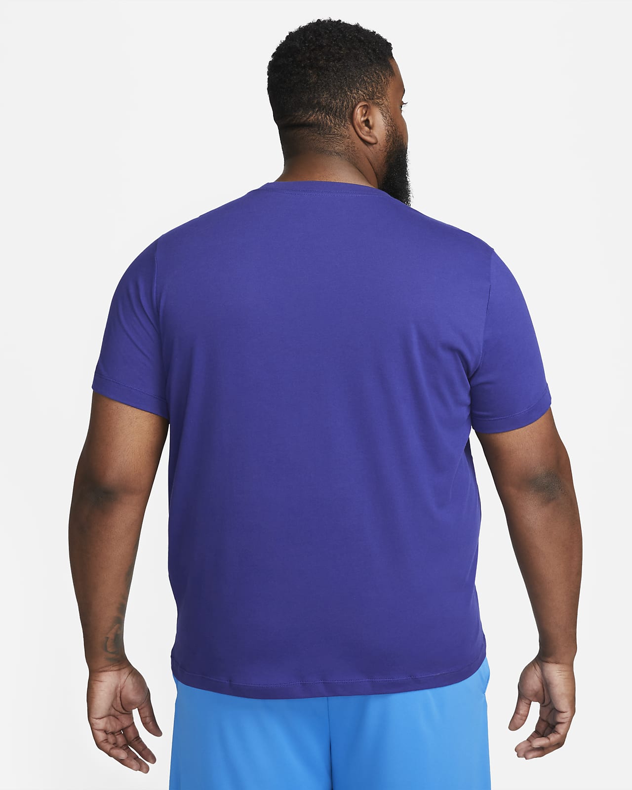 Nike Men's Swoosh T-Shirt.