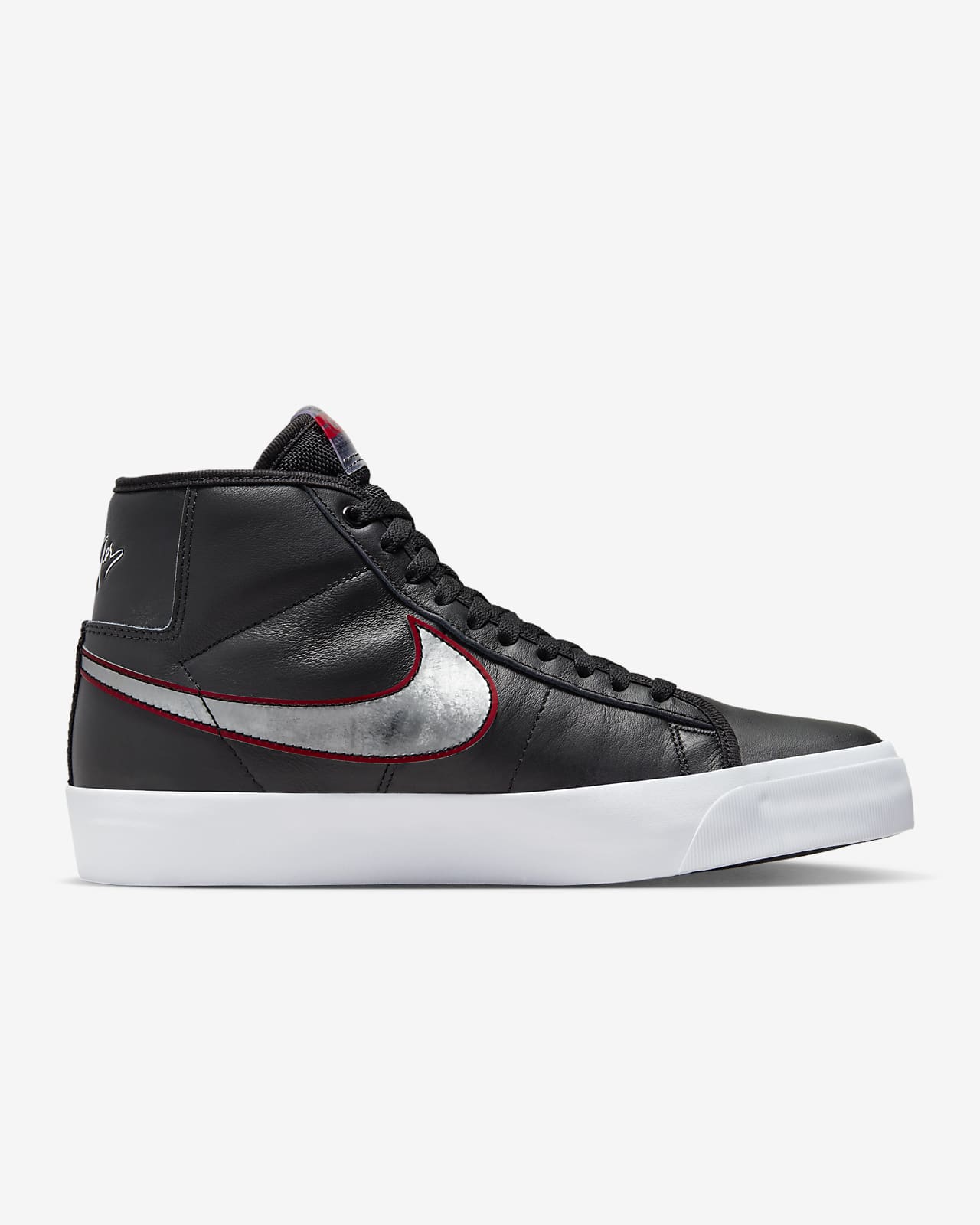 Nike sb mid hotsell hombre plata