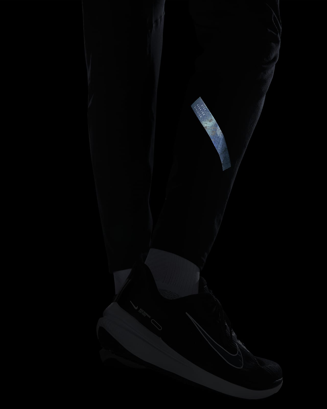 Nike Mens Dri-FIT Challenger Running Trousers Black M | Rebel Sport