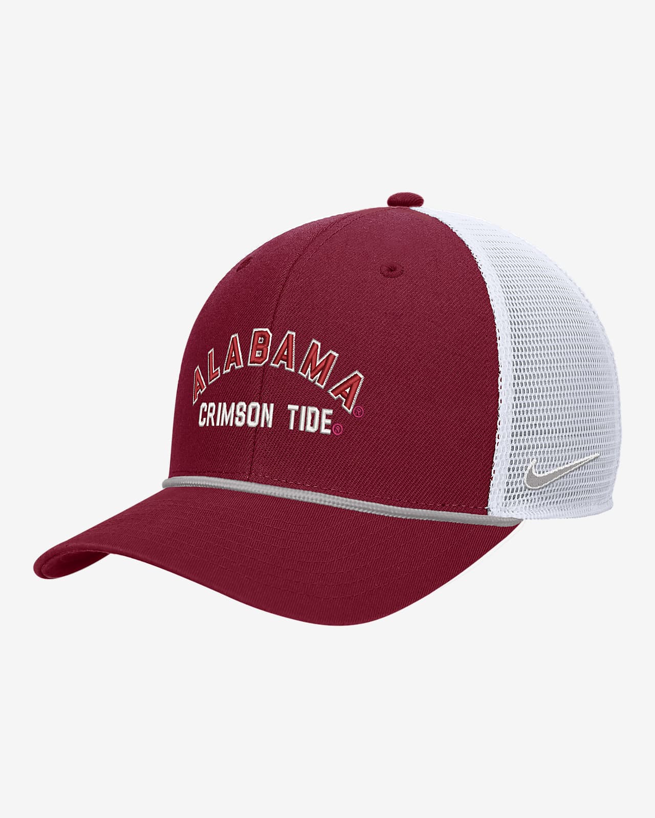 Alabama Nike College Snapback Trucker Hat