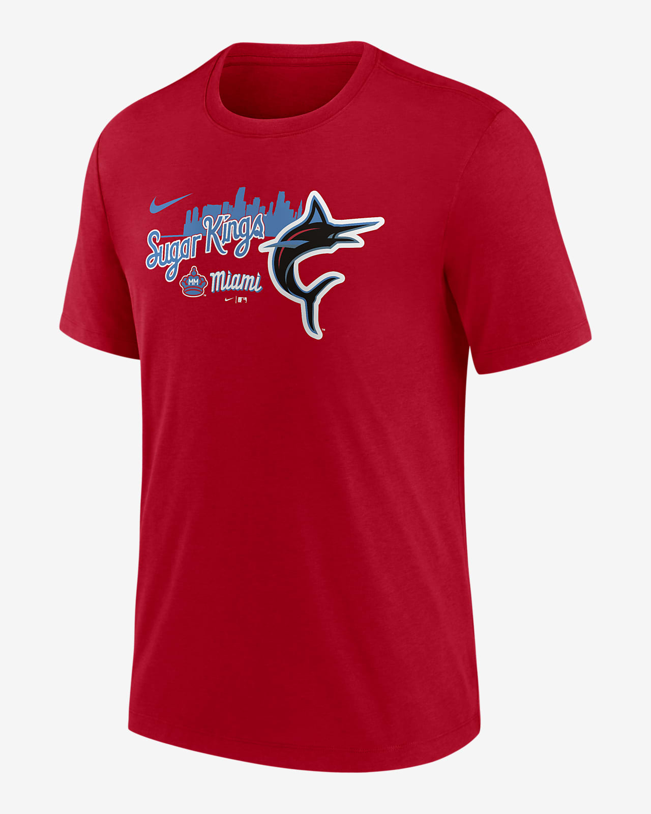 Nike City Connect (MLB Miami Marlins) Men's T-Shirt