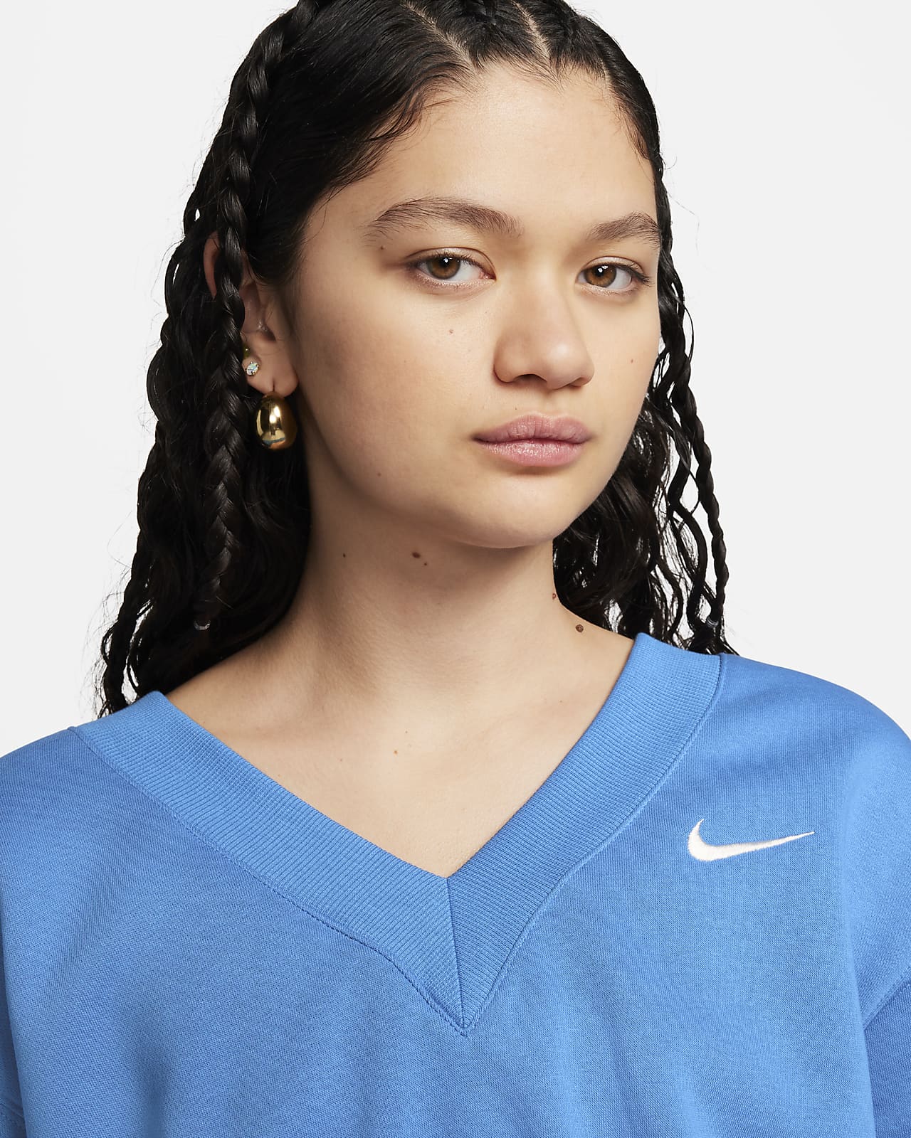 Nike discount felpa corta