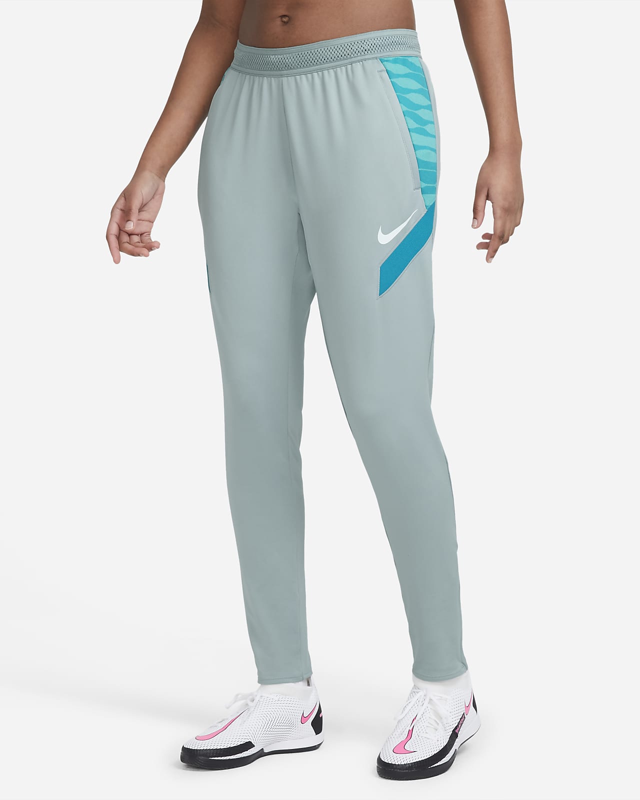 Herméticamente Maldición Exquisito Nike Dri-FIT Strike Pantalón de fútbol - Mujer. Nike ES