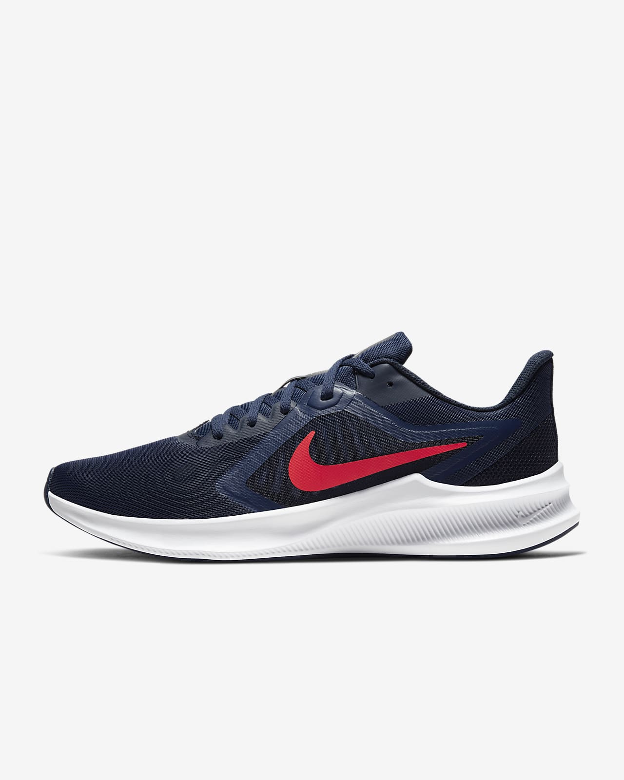 navy blue nike shoes mens