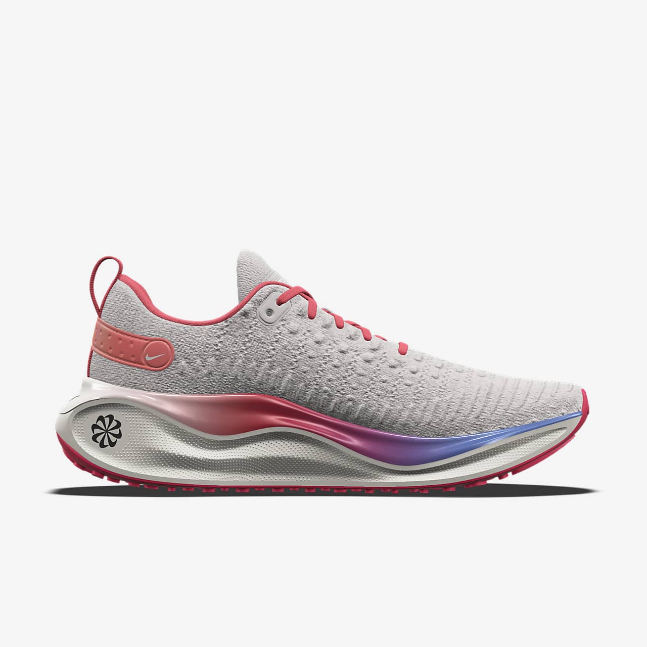 Nike InfinityRN 4 By You Custom Men's Road Running Shoes.
