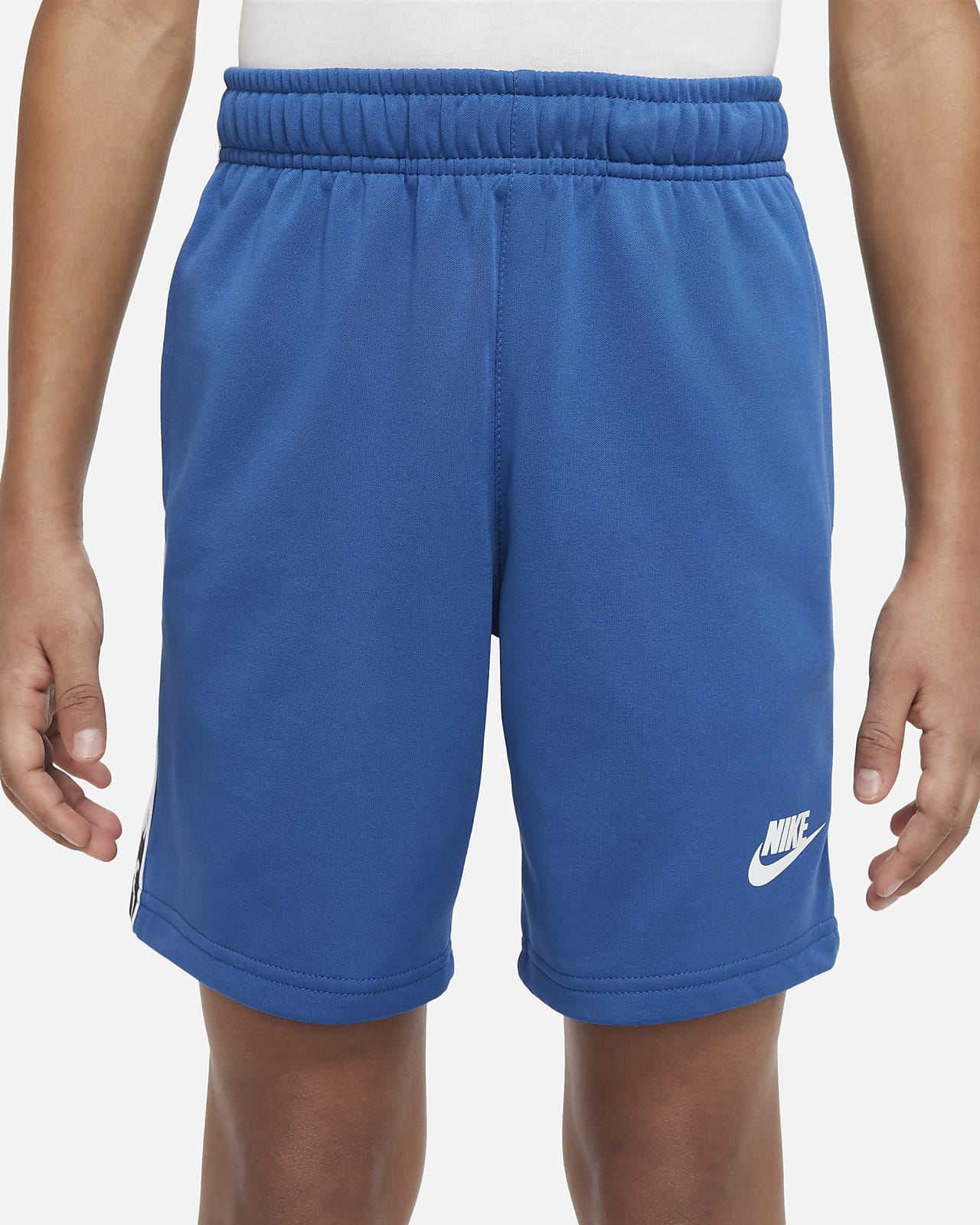 blue nike repeat shorts