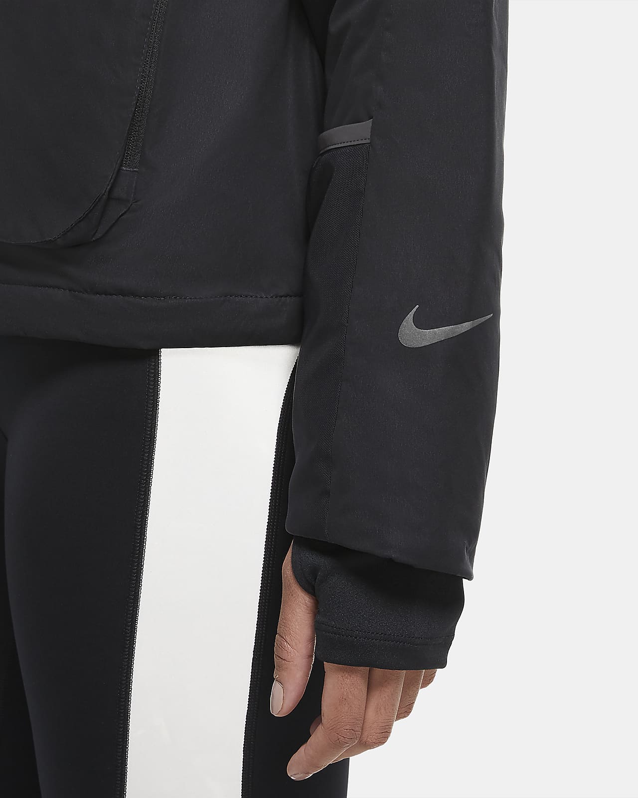 women's dynamic vent running jacket nike run division